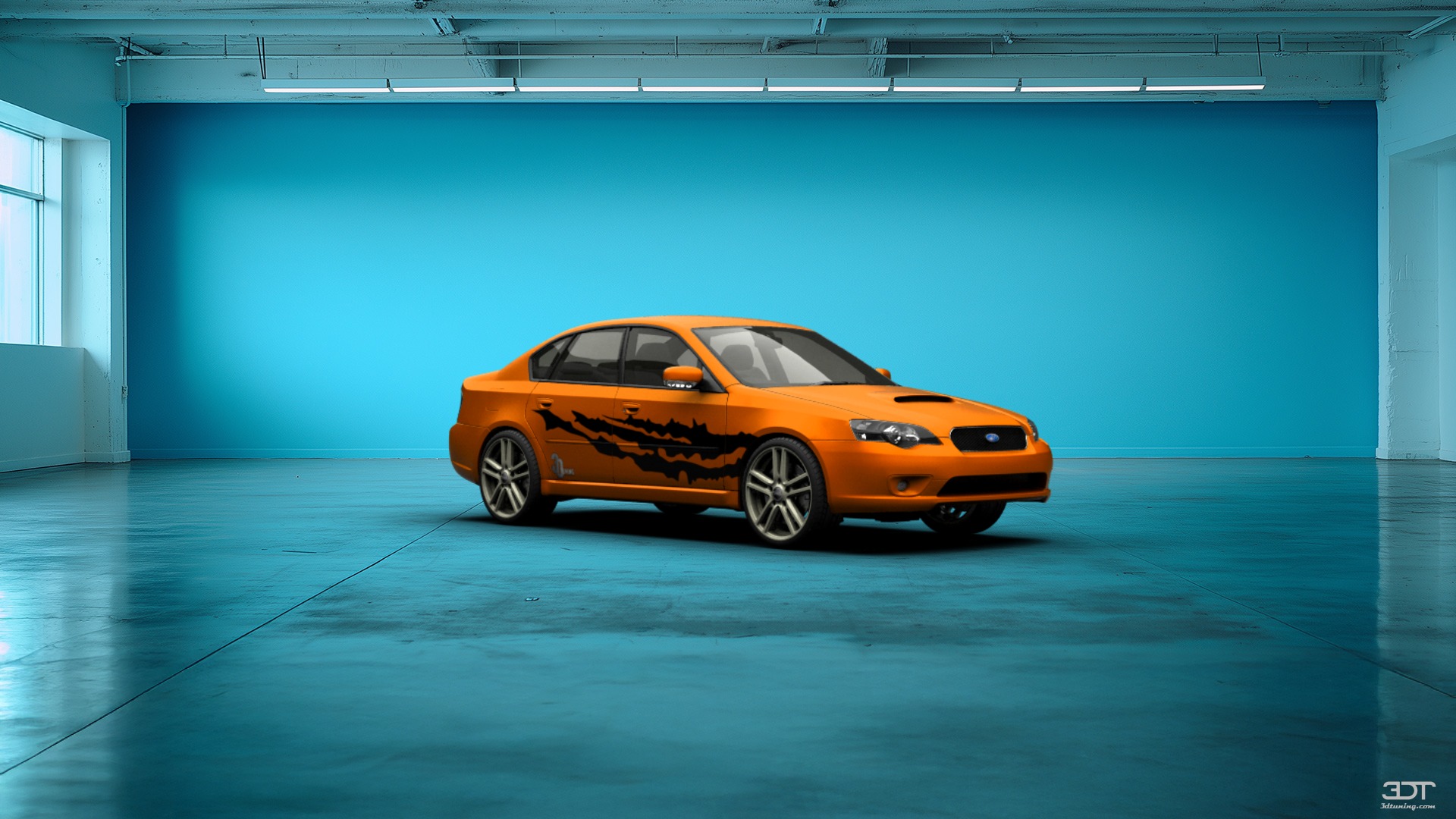 Subaru Legacy sedan 2002 tuning