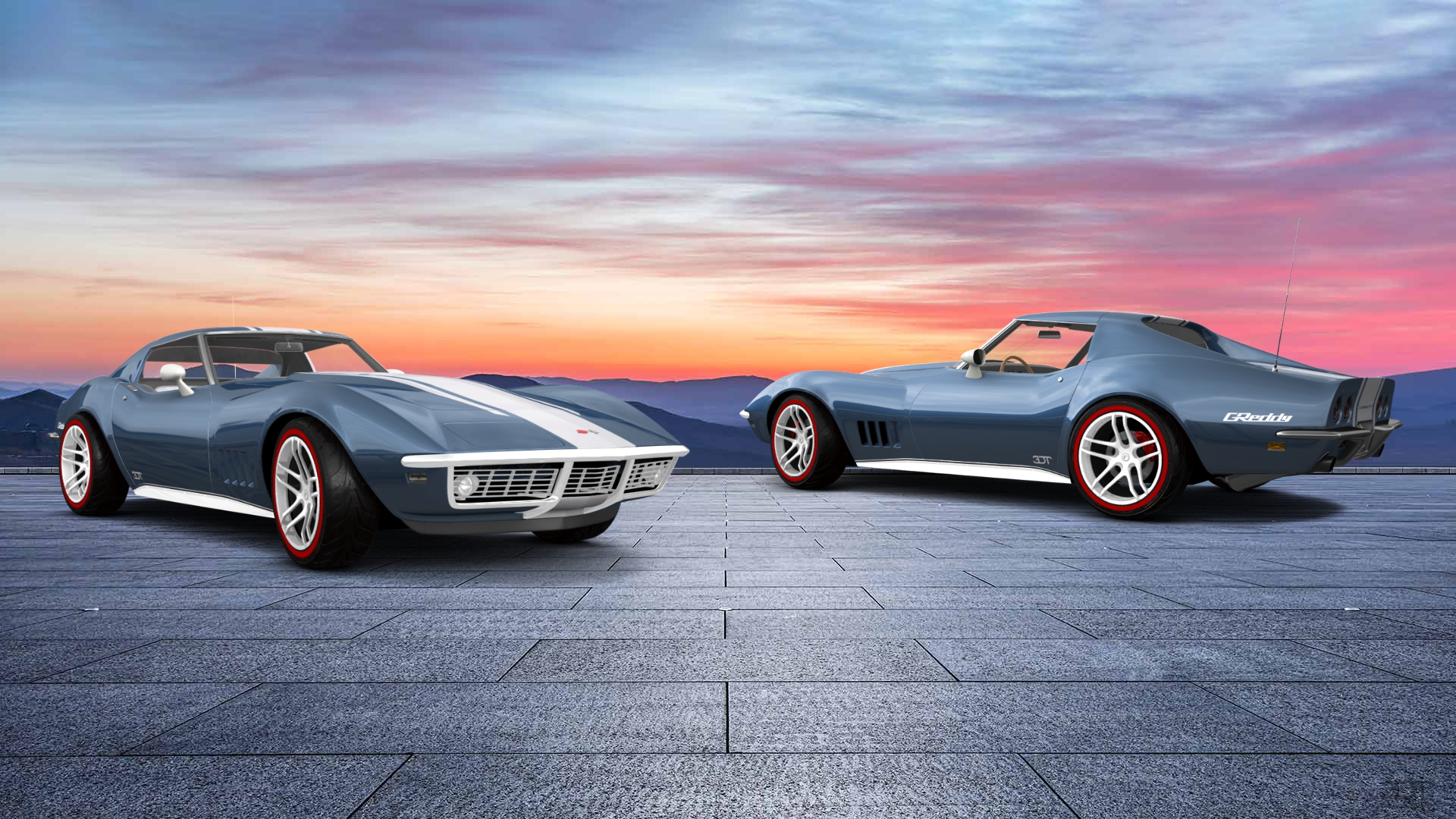 Chevrolet Corvette 2 Door Coupe 1968 tuning