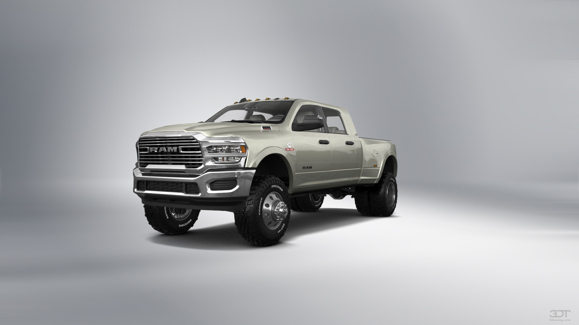 Dodge Ram 3500 4 Door pickup truck 2020