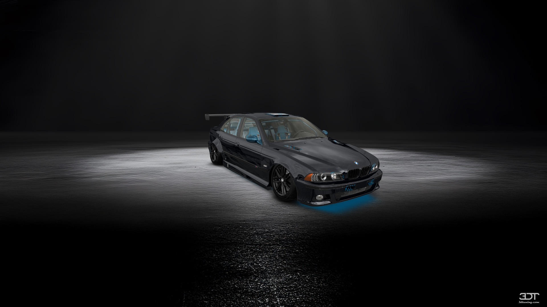 BMW 5 Series M5 Sedan 2003 tuning