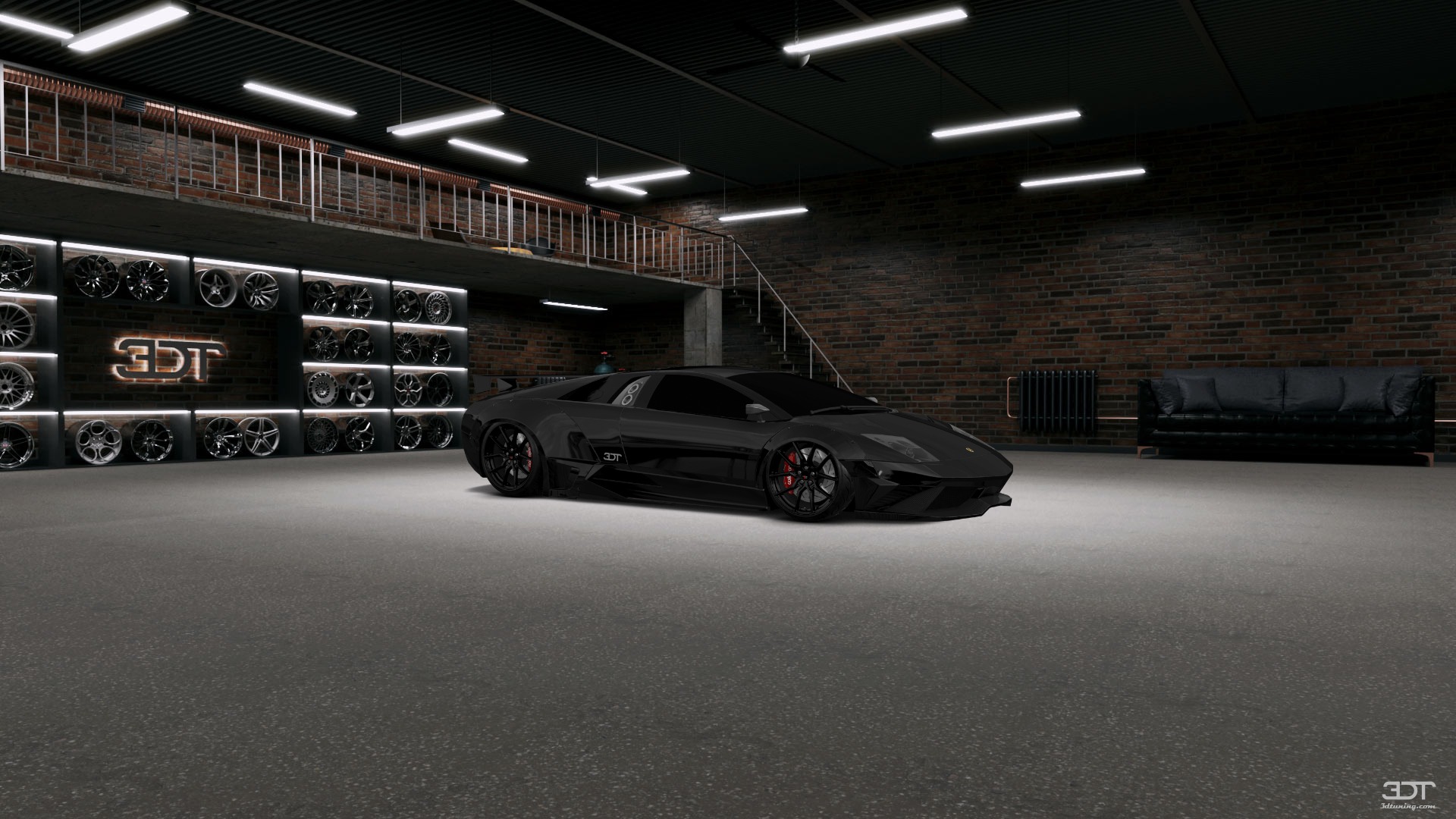 Lamborghini Murcielago 2 Door Coupe 2001 tuning