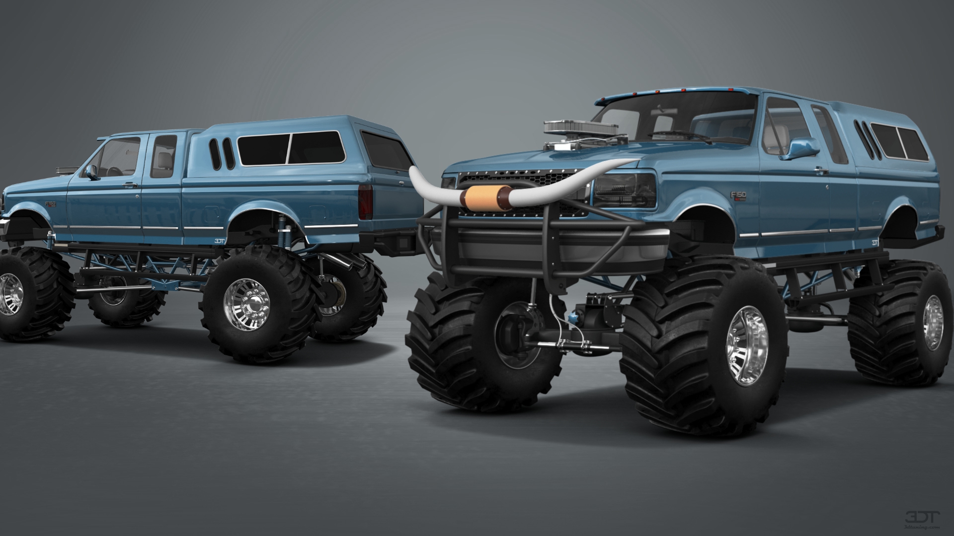 Ford F-150 SuperCab 2 Door pickup truck 1993