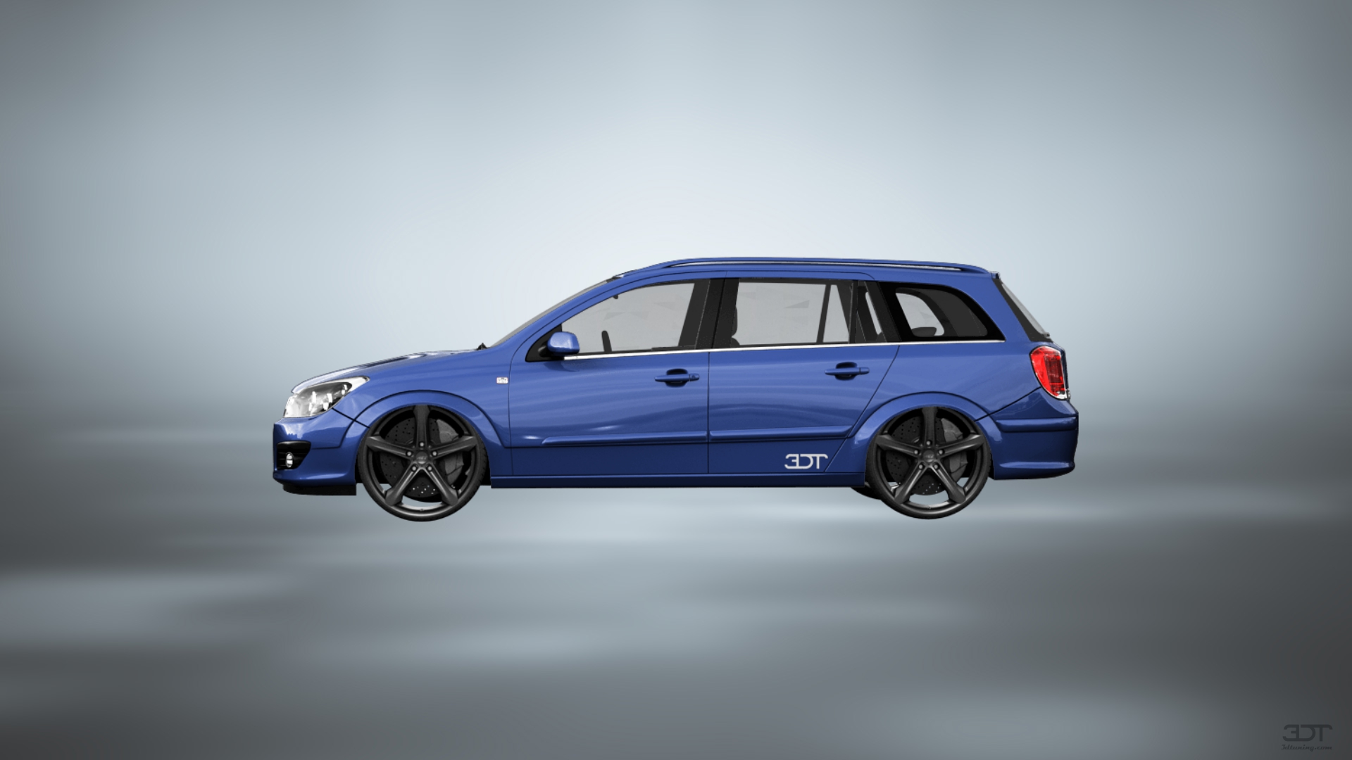 Opel Astra H Caravan Station Wagon 2004 tuning