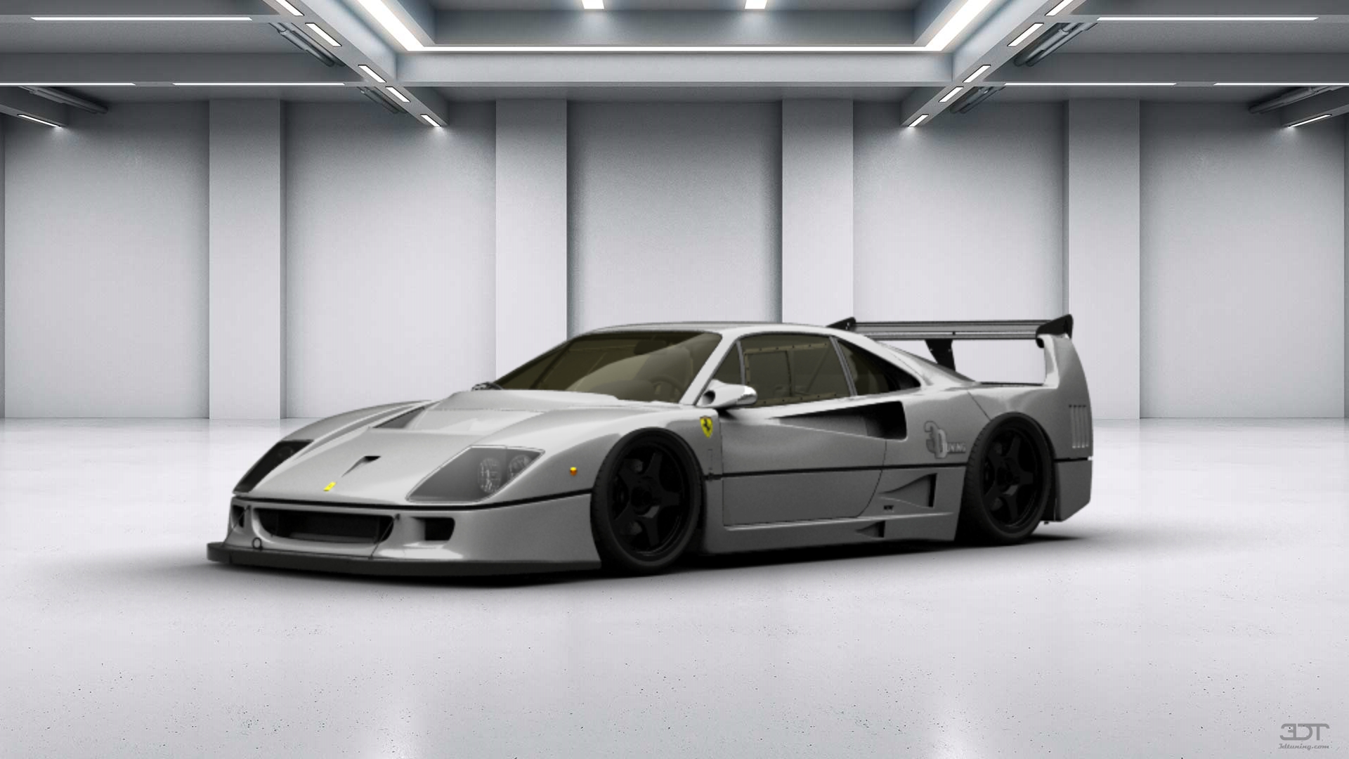 Ferrari F40 Competizione Coupe 1989 tuning