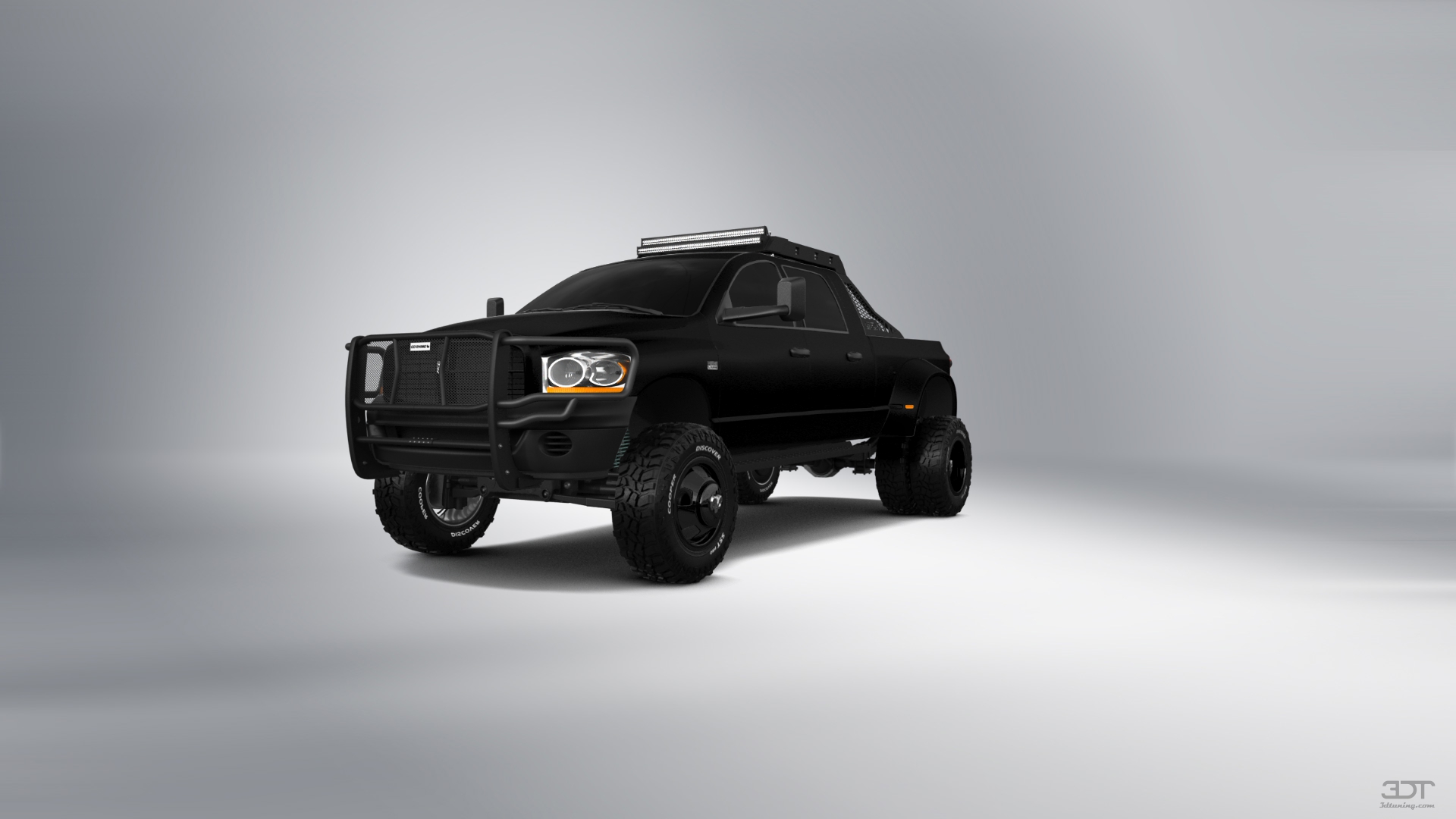 Dodge Ram 3500 Dually 4 Door pickup truck 2007