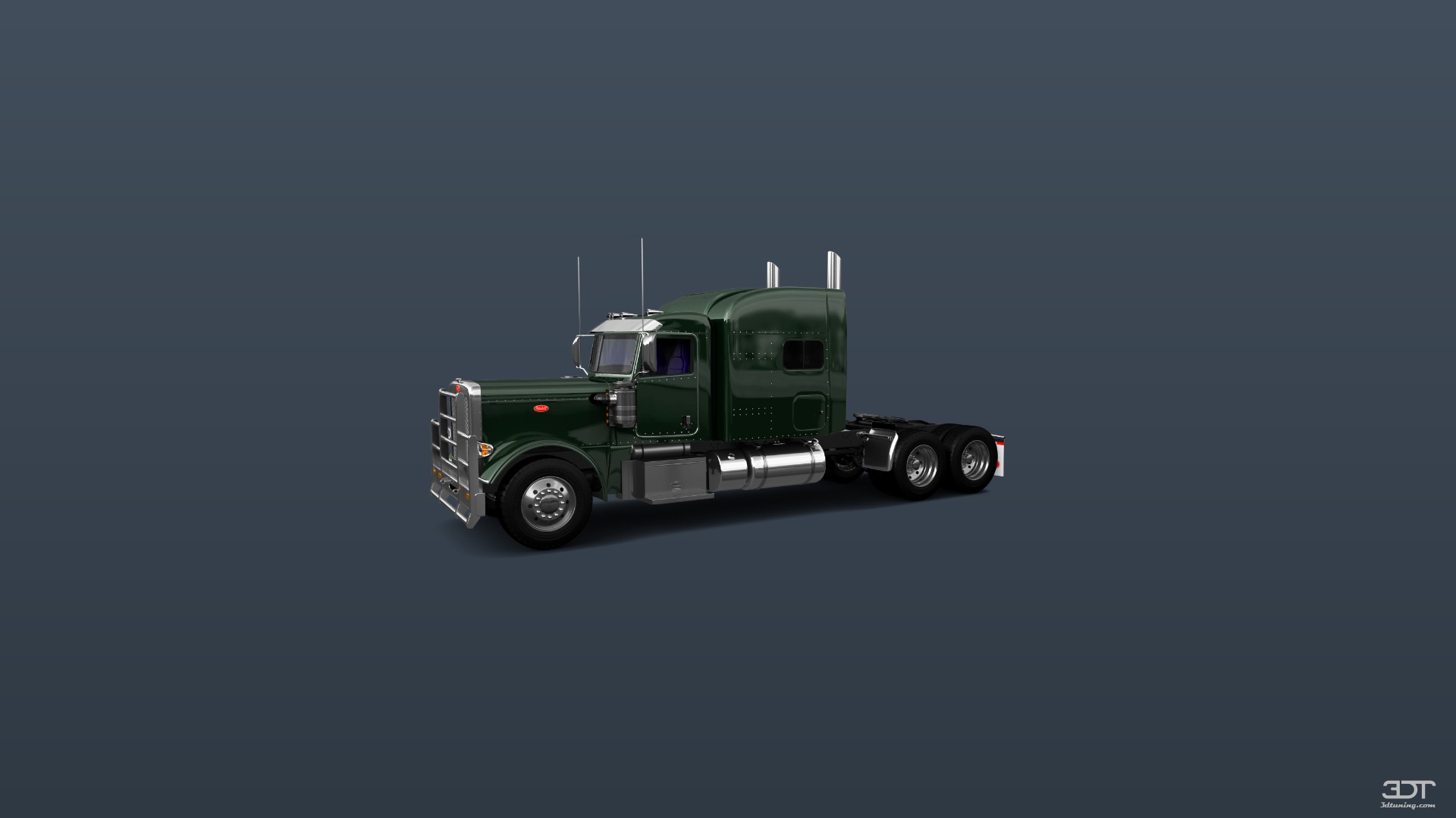 Peterbilt 389 Sleeper Cab Truck 2016 tuning