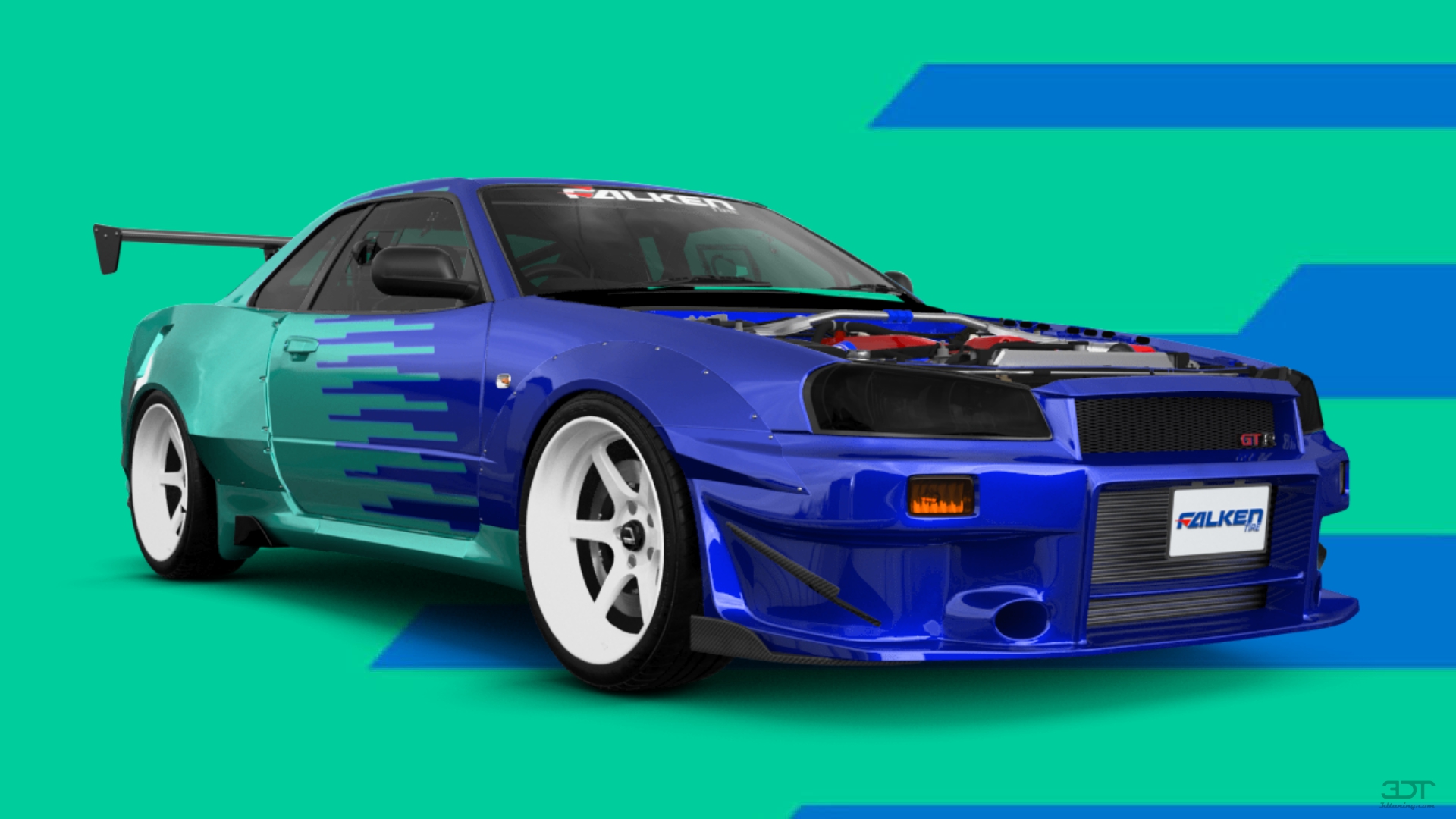 Nissan Skyline GT-R 2 Door Coupe 2000 Images