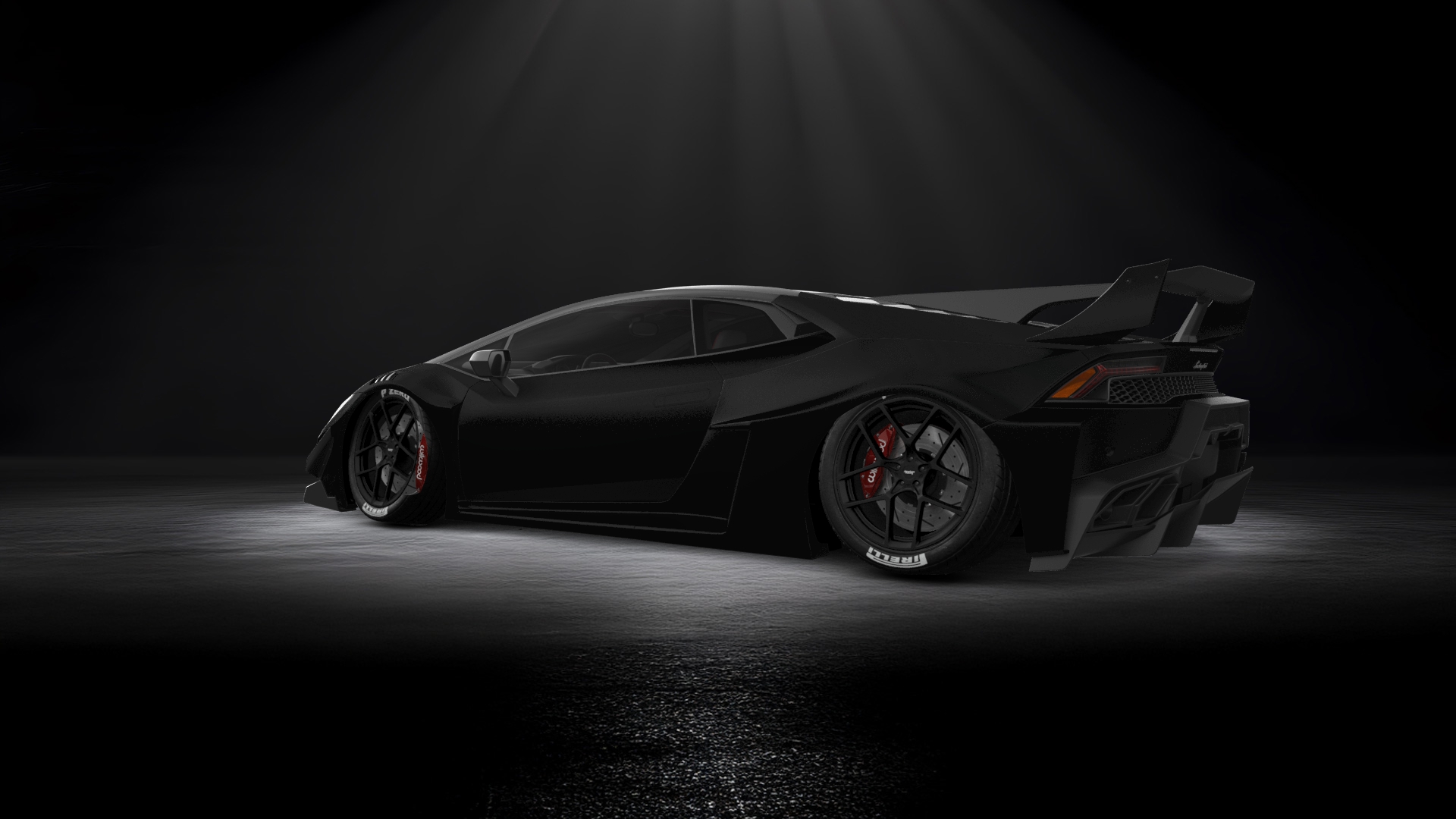 Lamborghini Huracan 2 Door Coupe 2014 Images