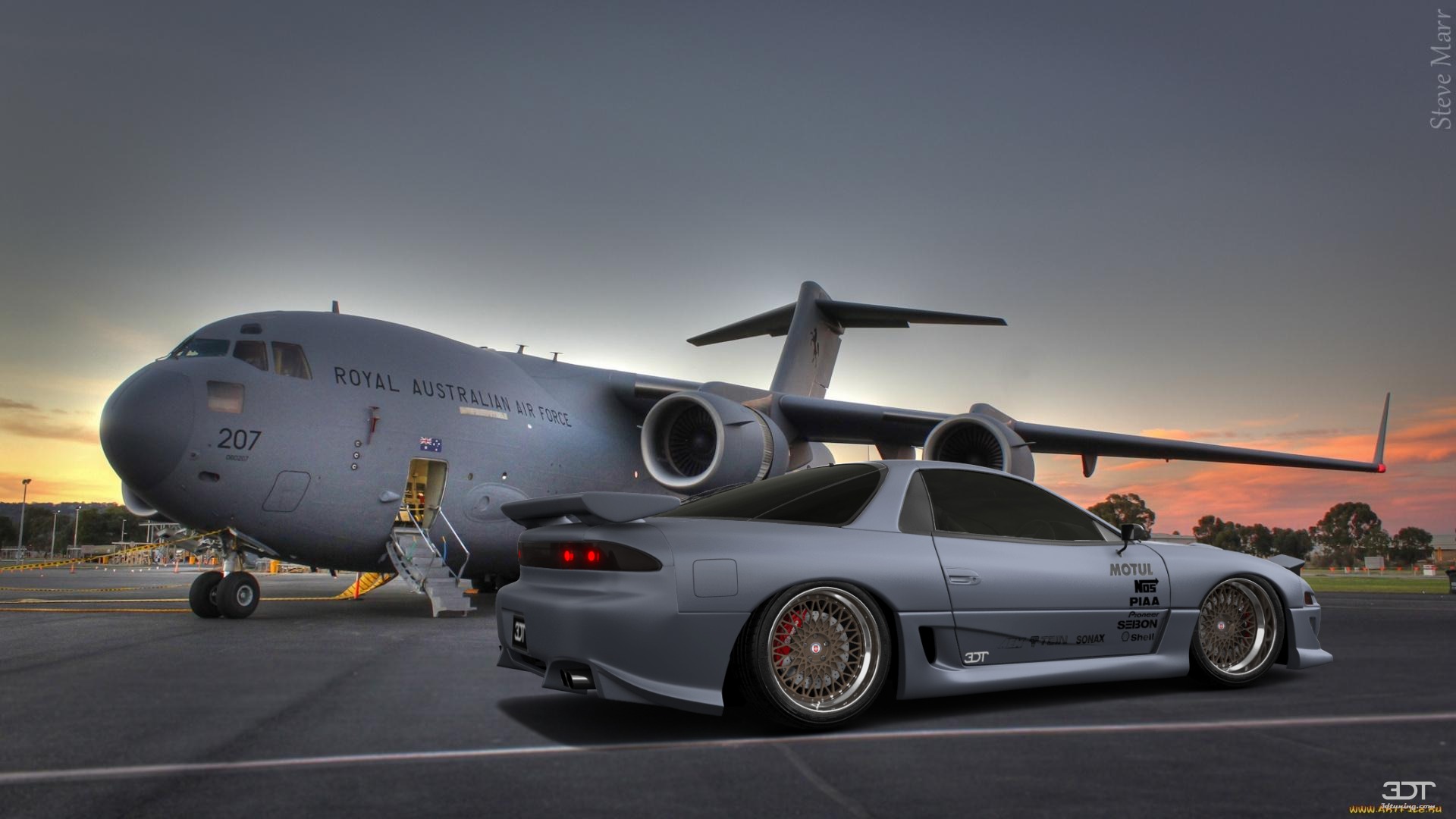 Mitsubishi 3000GT 2 Door Coupe 1991