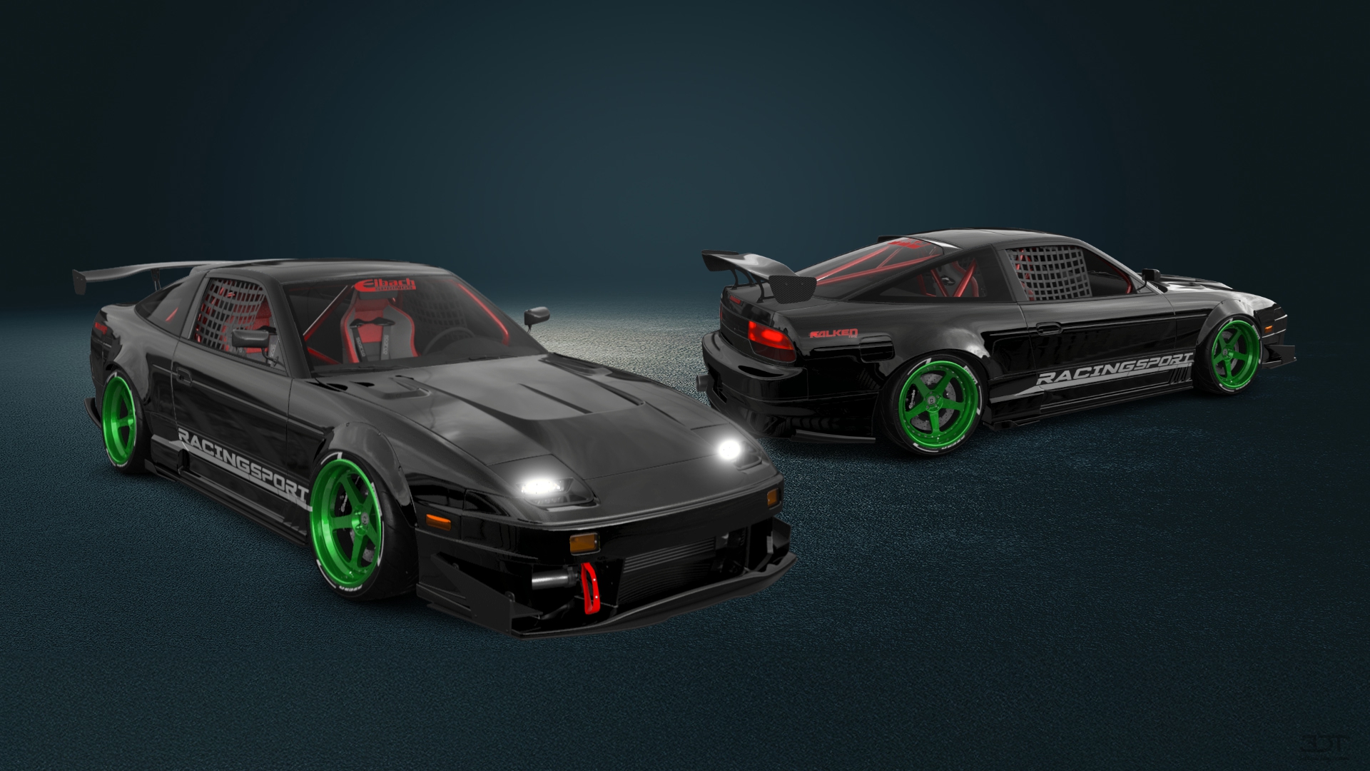 Nissan 240SX 3 Door Hatchback 1989 tuning