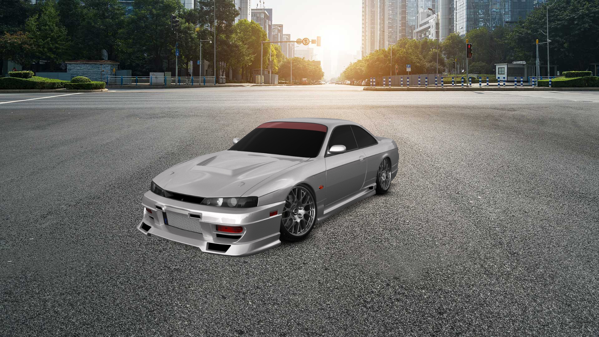 Nissan Silvia S14 2 Door Coupe 1995 tuning