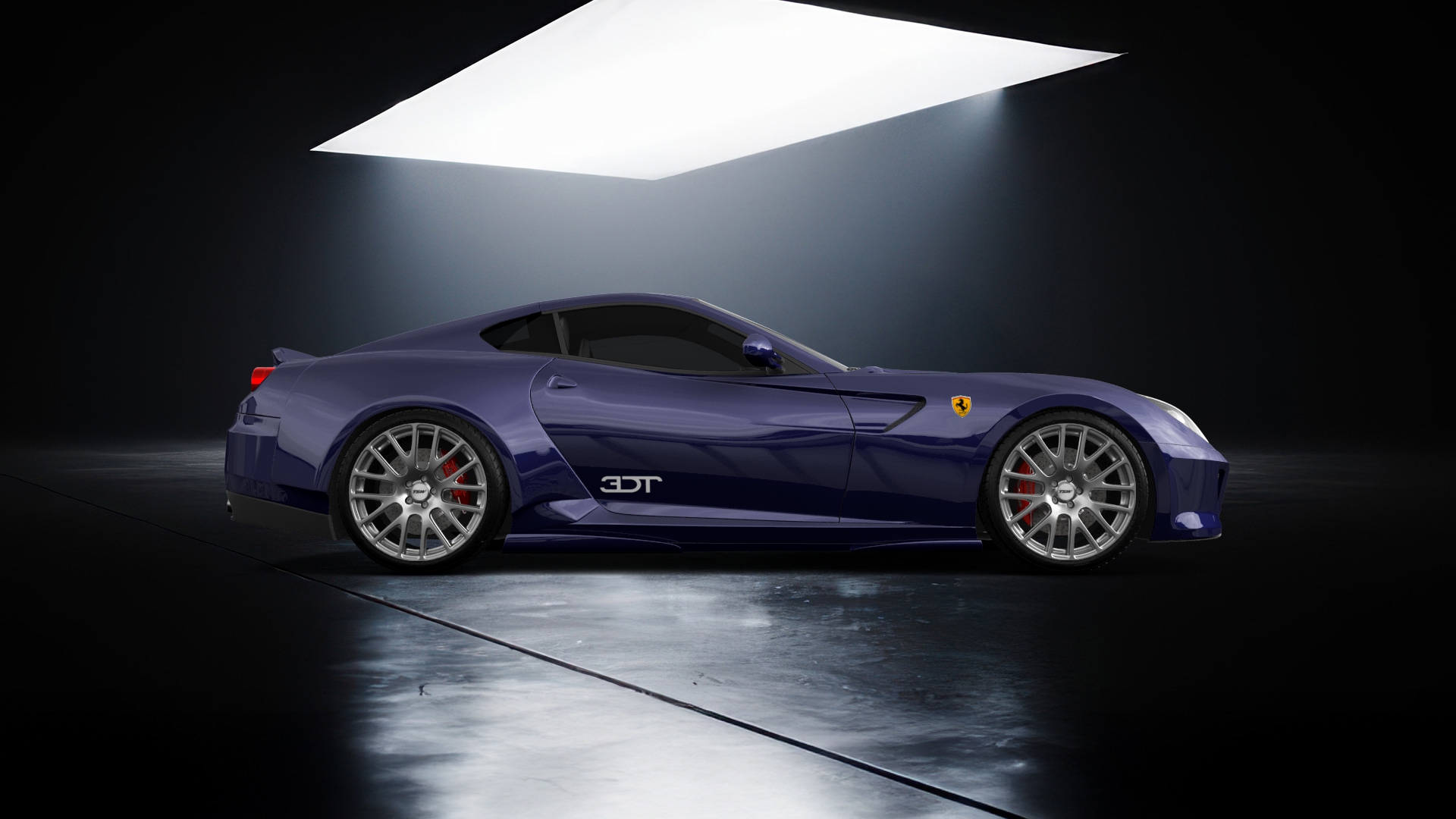 Ferrari 599 2 Door Coupe 2012 tuning