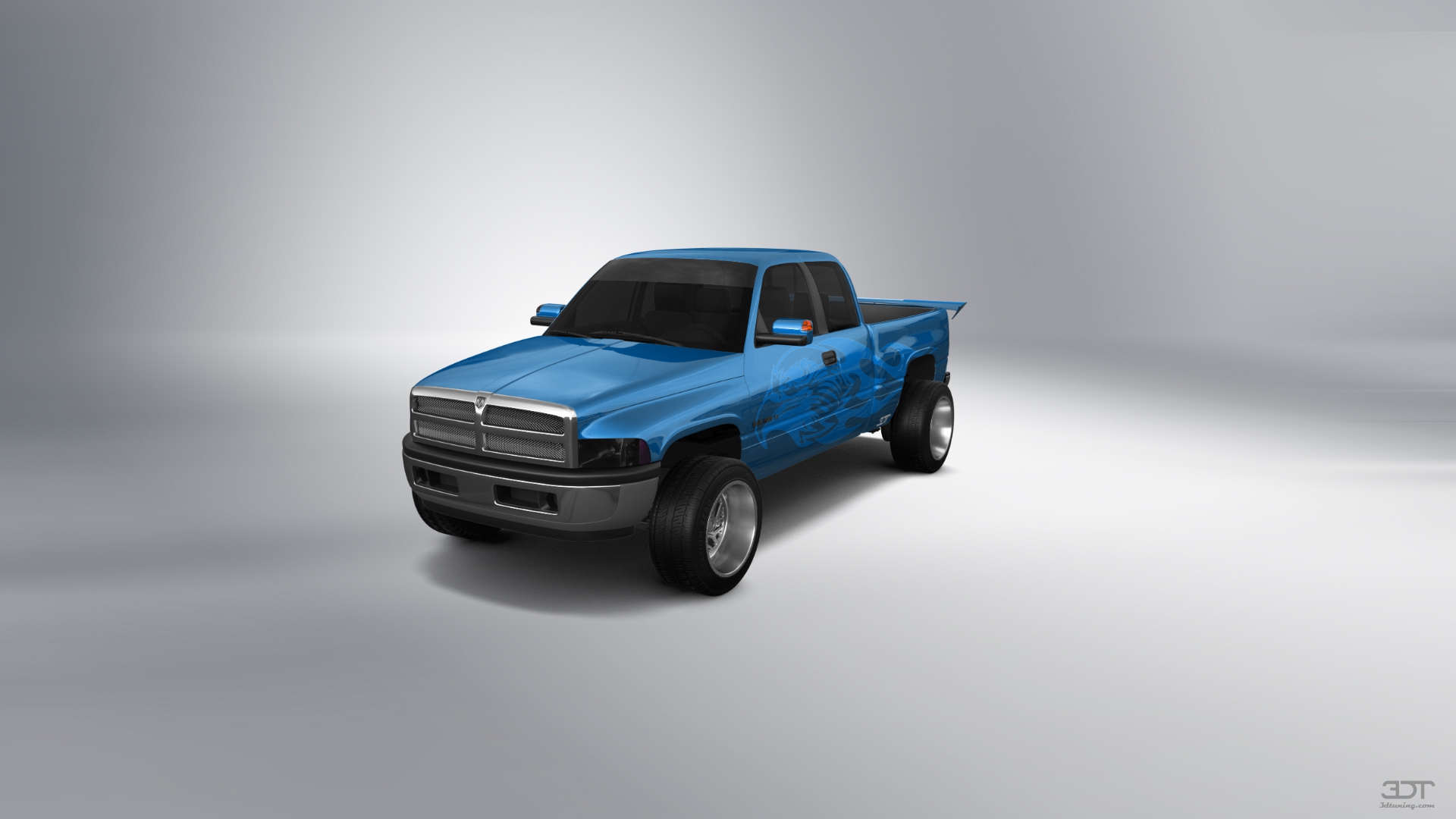 Dodge Ram 1500 Club Cab Pickup Truck 1999