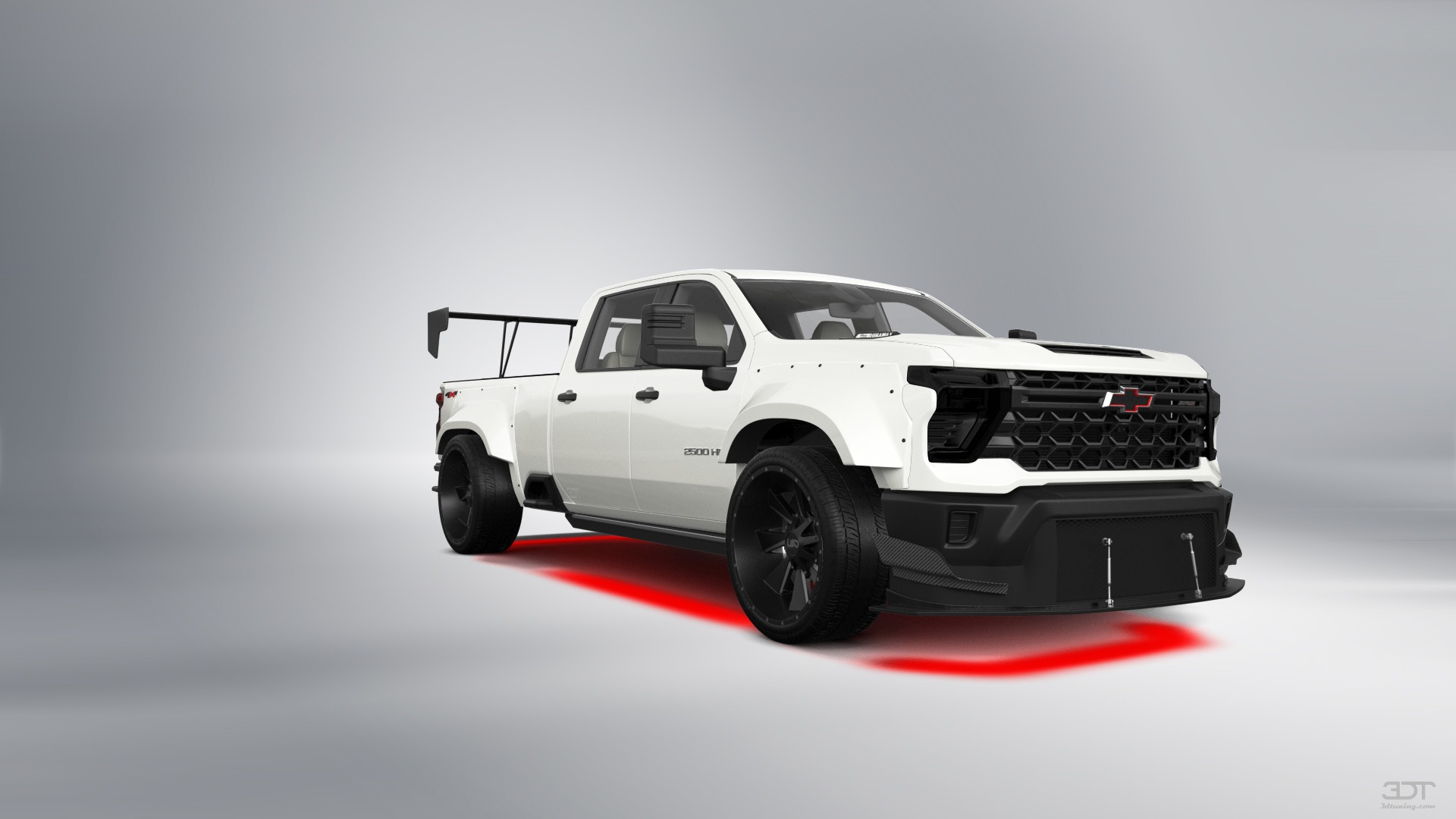 Chevrolet Silverado 2500 HD 4 Door pickup truck 2024 tuning