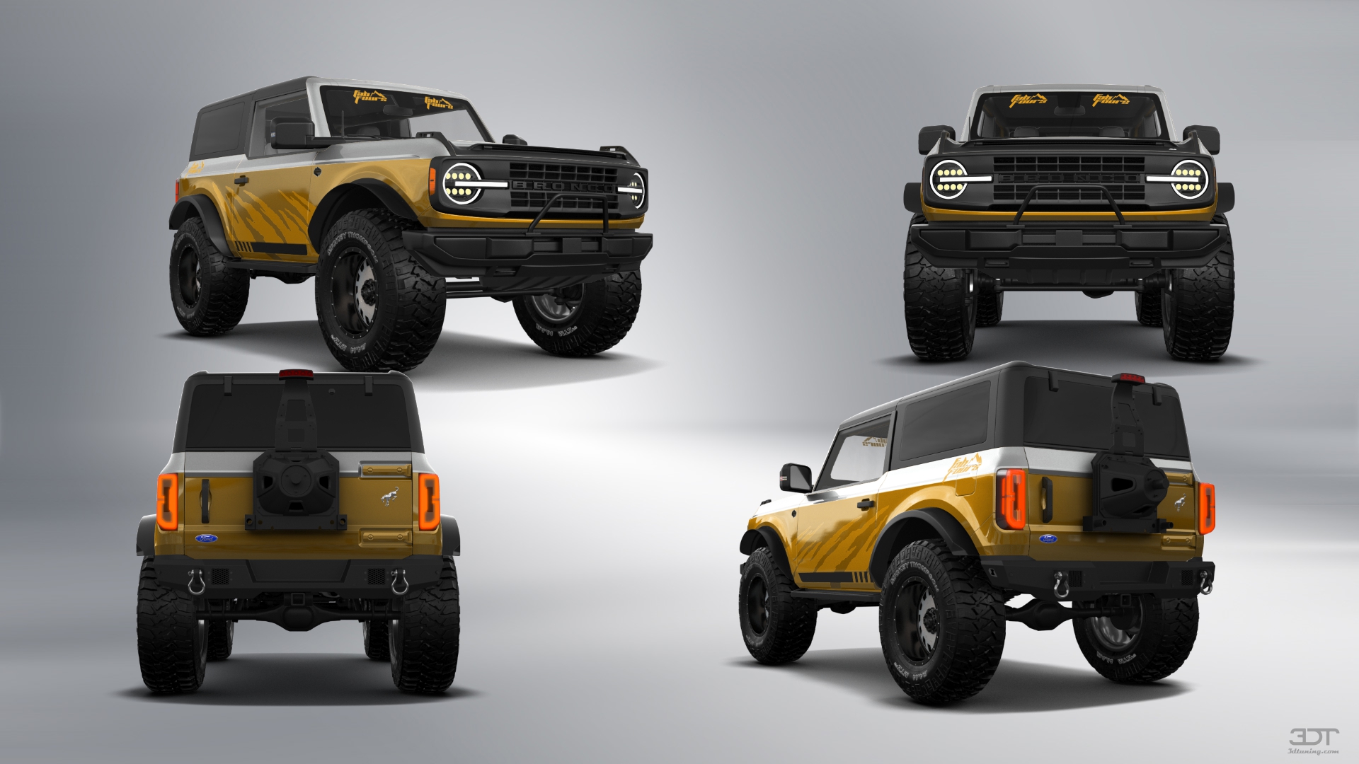 Ford Bronco 2 Door SUV 2021 tuning