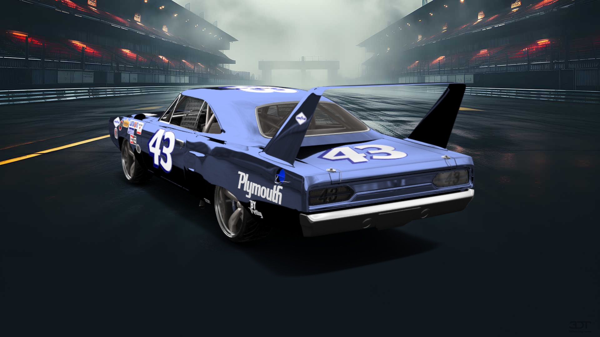 Plymouth Superbird 2 Door Coupe 1970