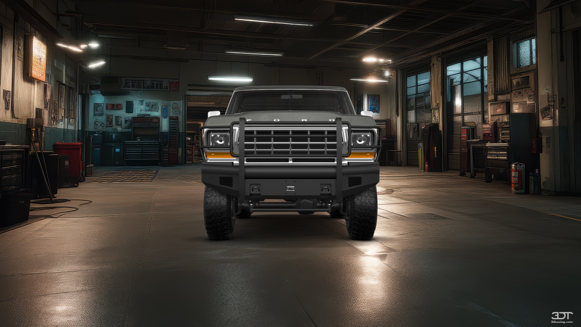 Ford F-150 3 Door SUV 1978 tuning