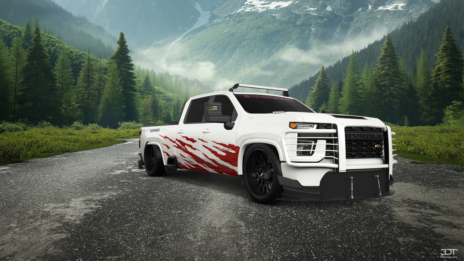 Chevrolet Silverado 2500 HD 4 Door pickup truck 2020