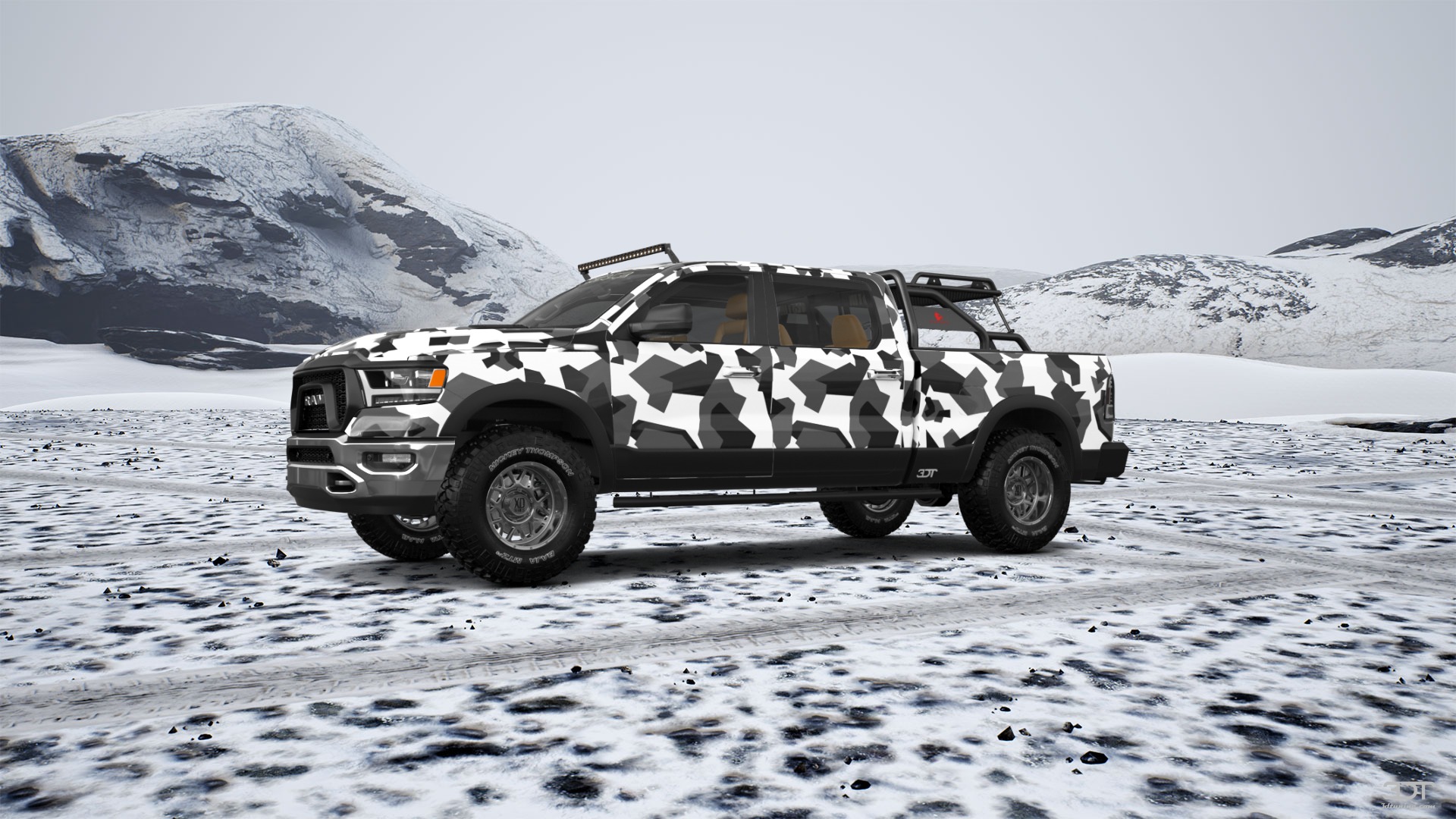 Dodge Ram 1500 Crew Cab 6.4' box 4 Door Truck 2020 tuning