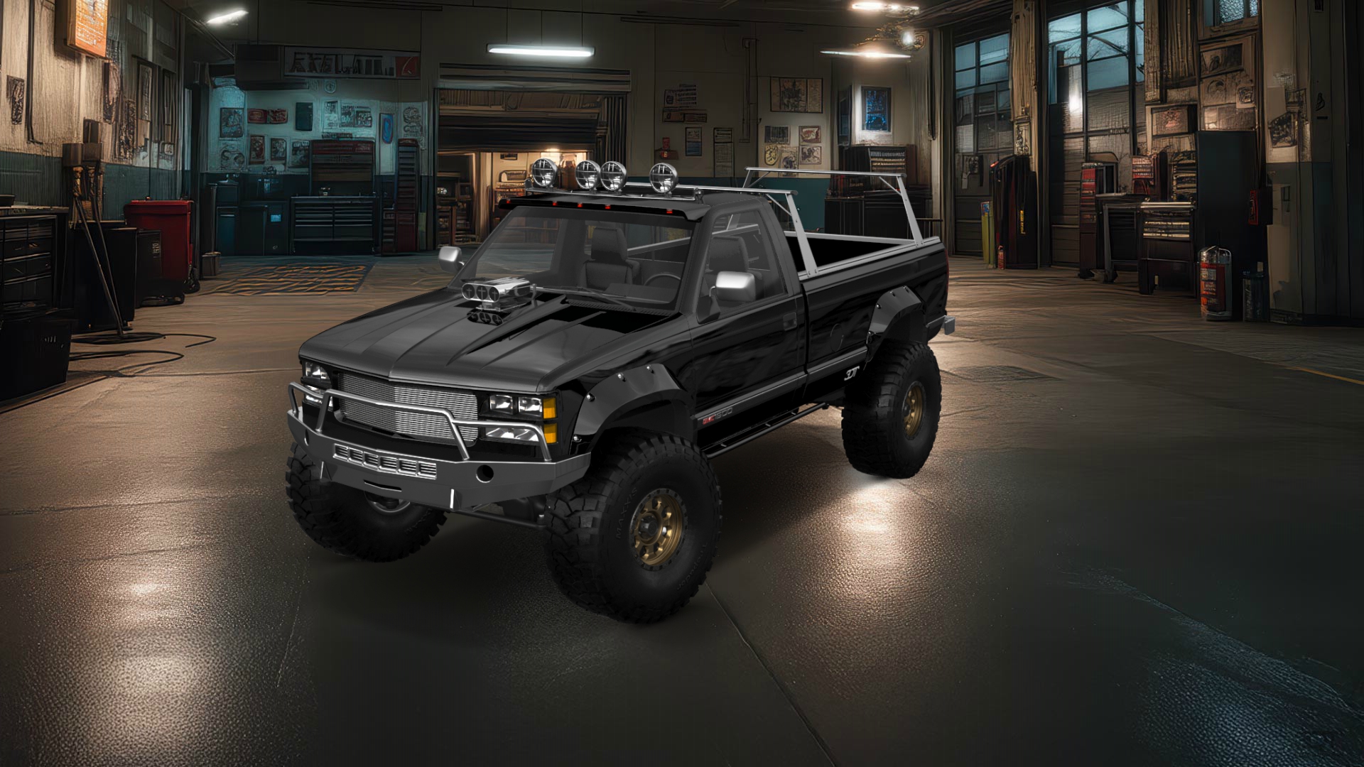 GMC Sierra 1500 1988