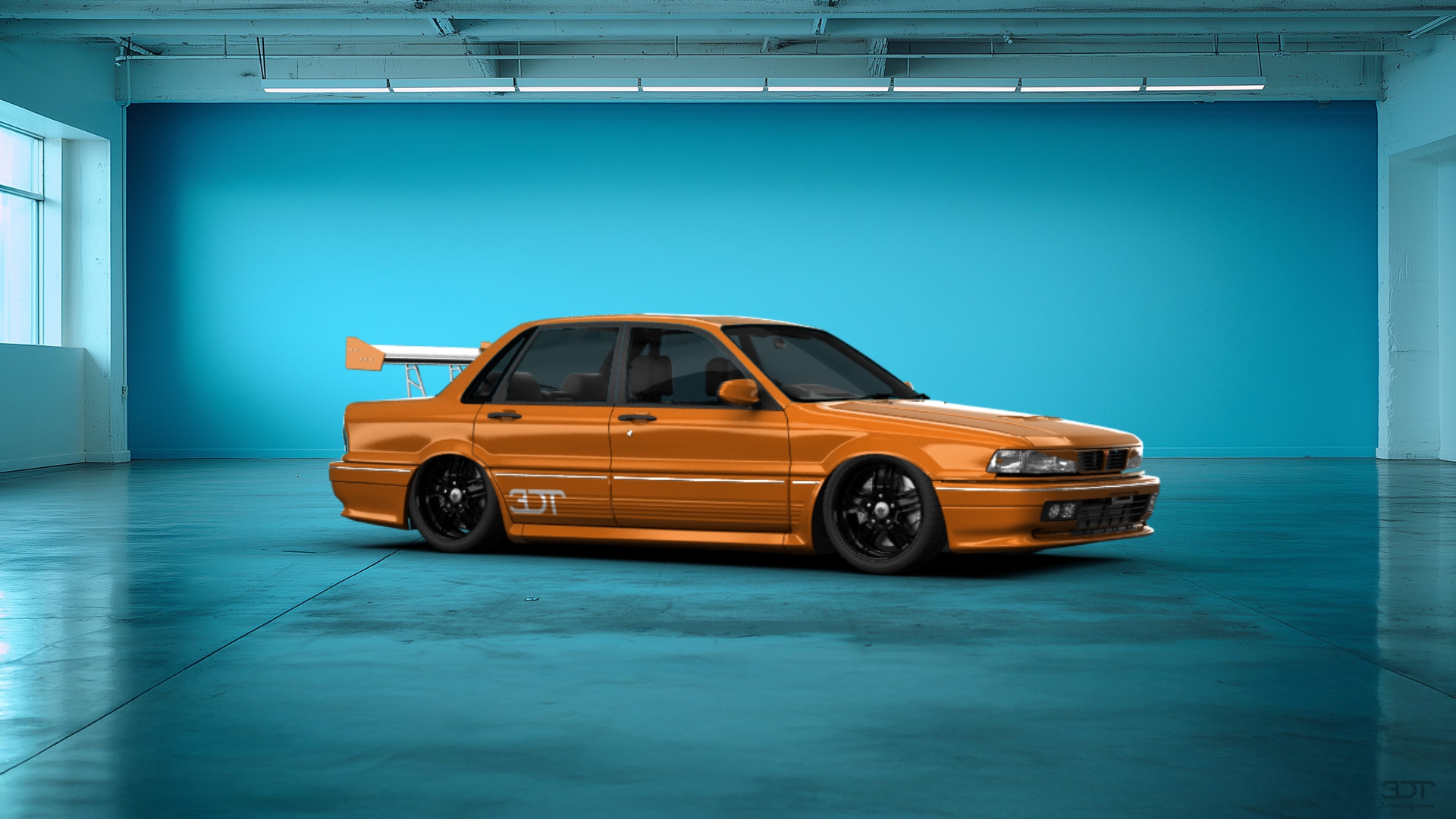 Mitsubishi Galant Sedan 1987 tuning