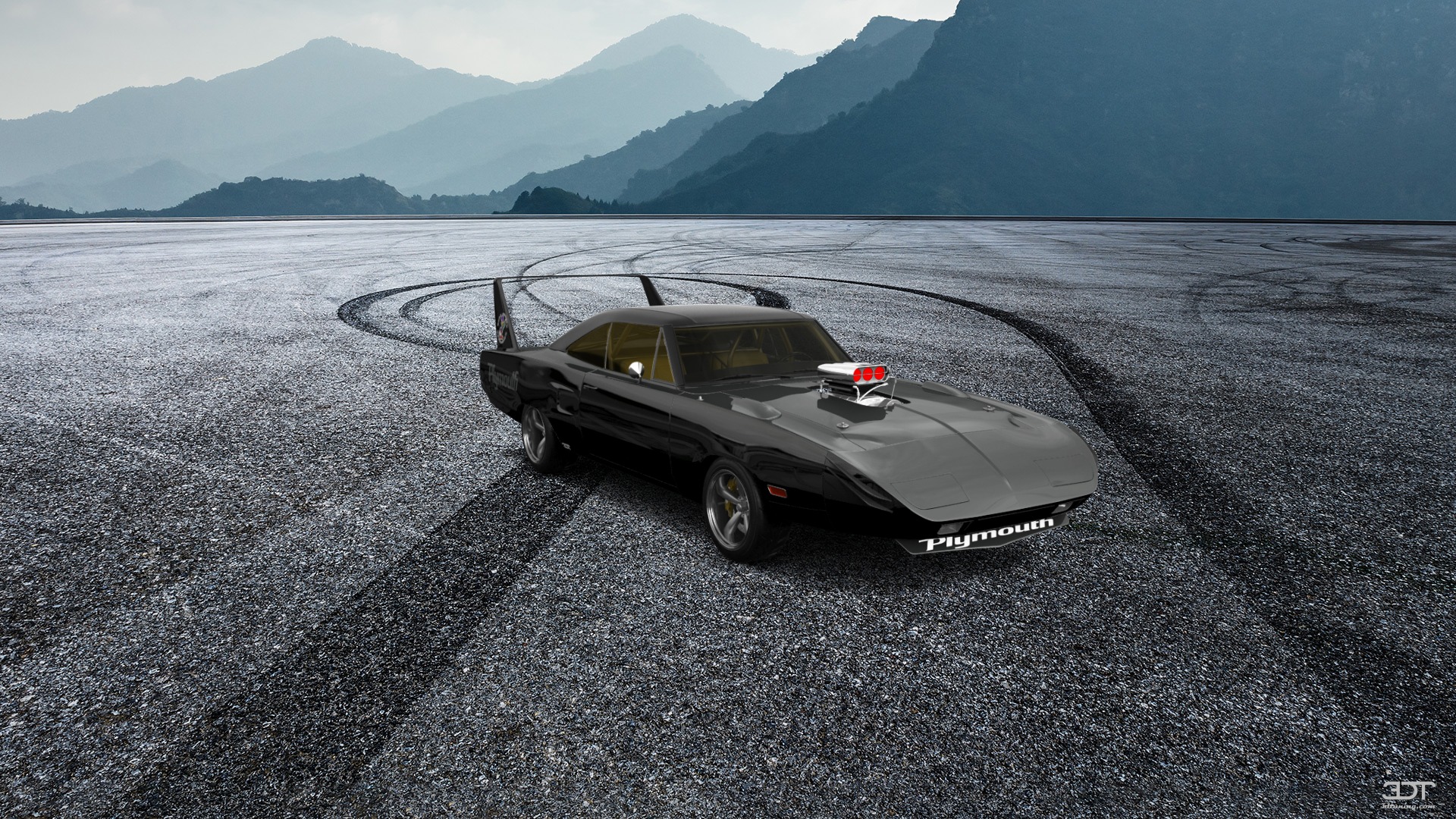 Plymouth Superbird 2 Door Coupe 1970