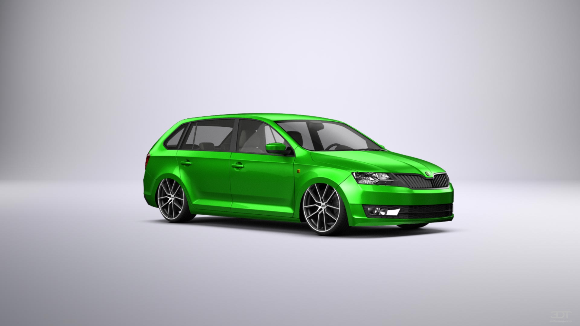 Skoda Rapid Spaceback 5 Door Hatchback 2014