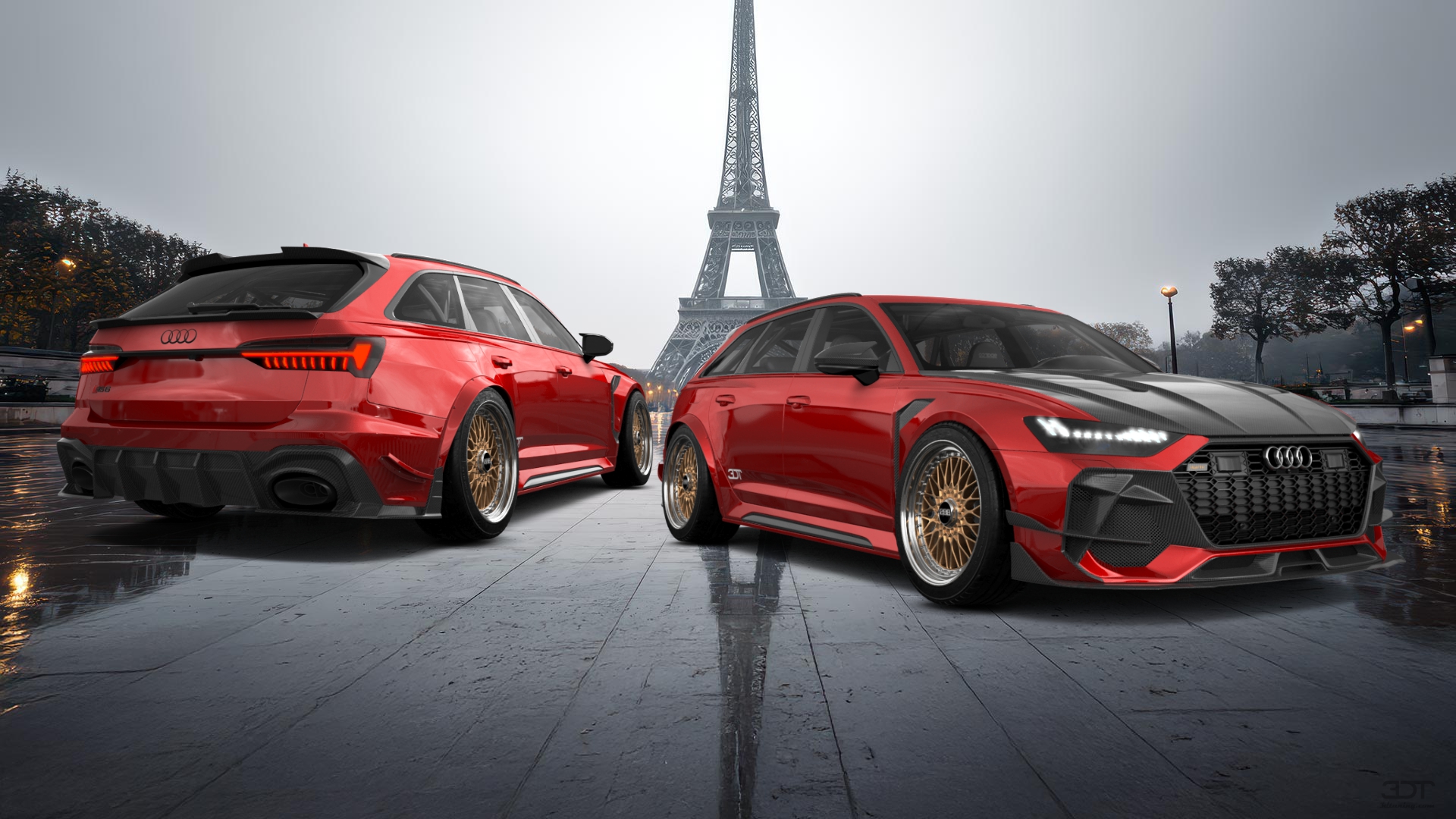 Audi RS6 Avant 2020 tuning
