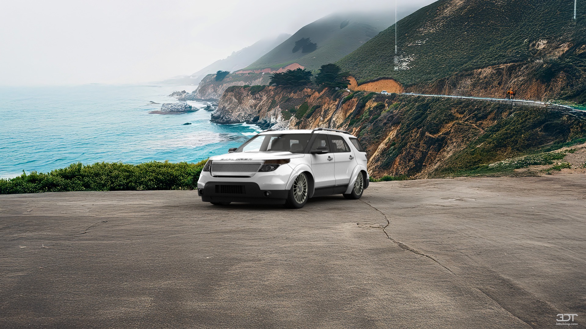 Ford Explorer SUV 2011 tuning