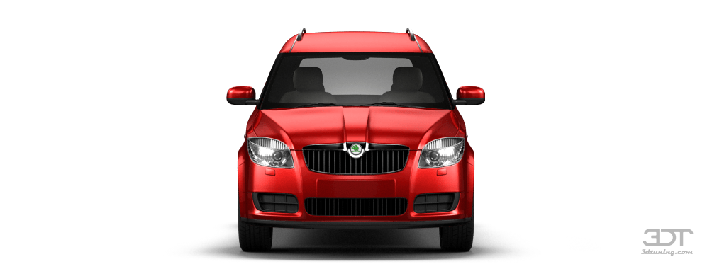 Tuning Skoda Roomster Praktik Van 2007