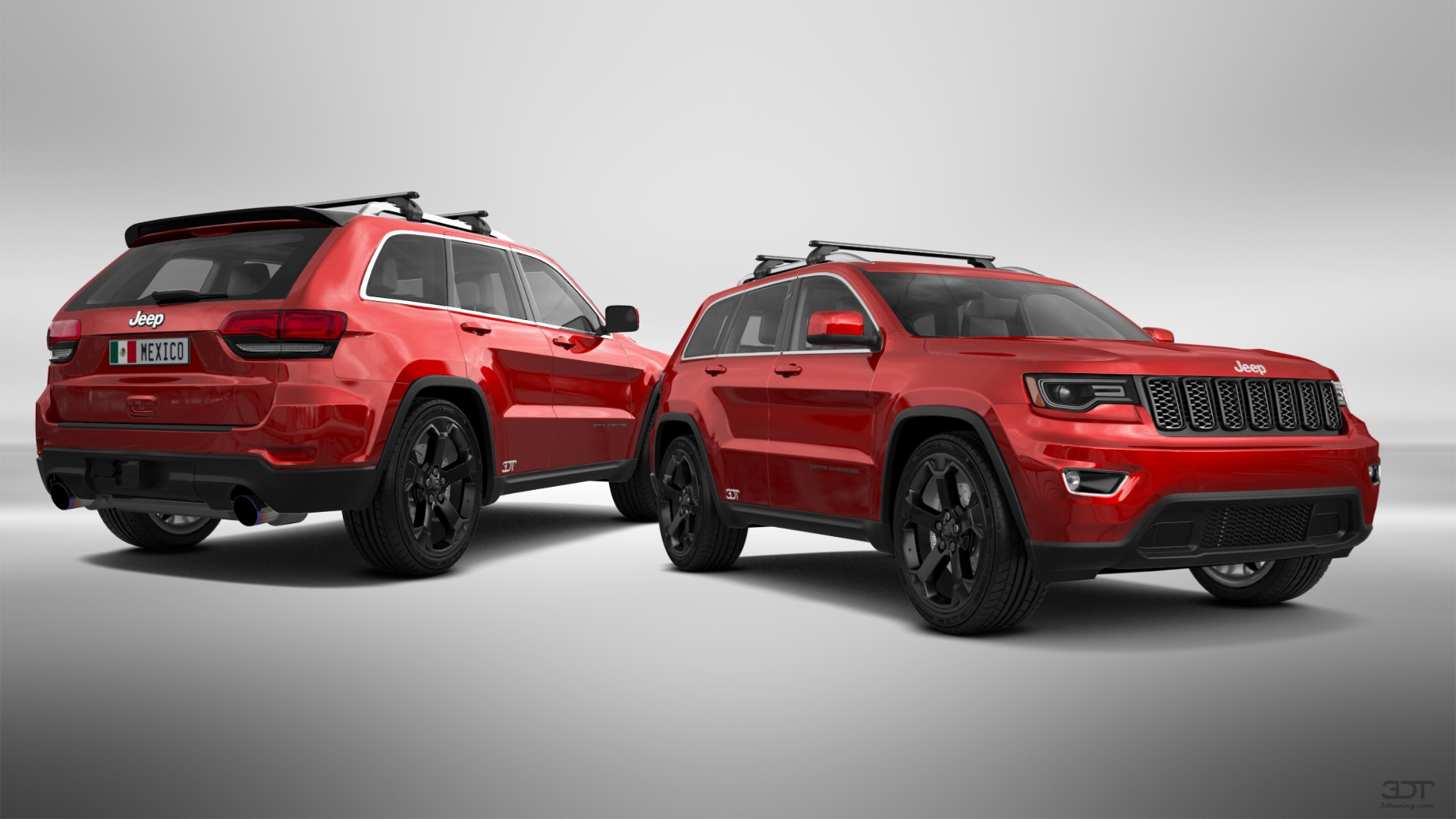 Jeep Grand Cherokee 5 Door SUV 2017 tuning
