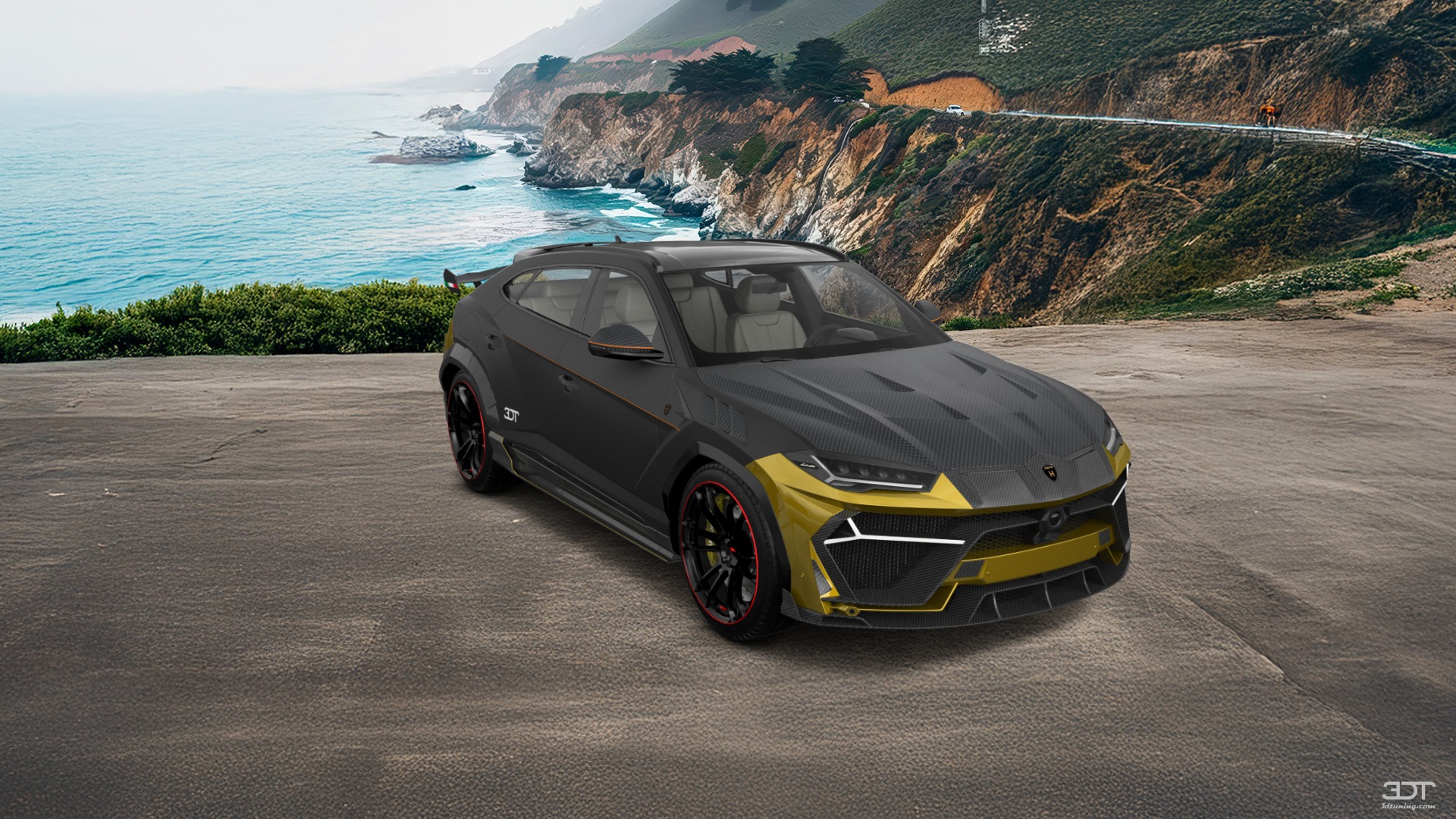 Lamborghini Urus 5 Door SUV 2019 tuning