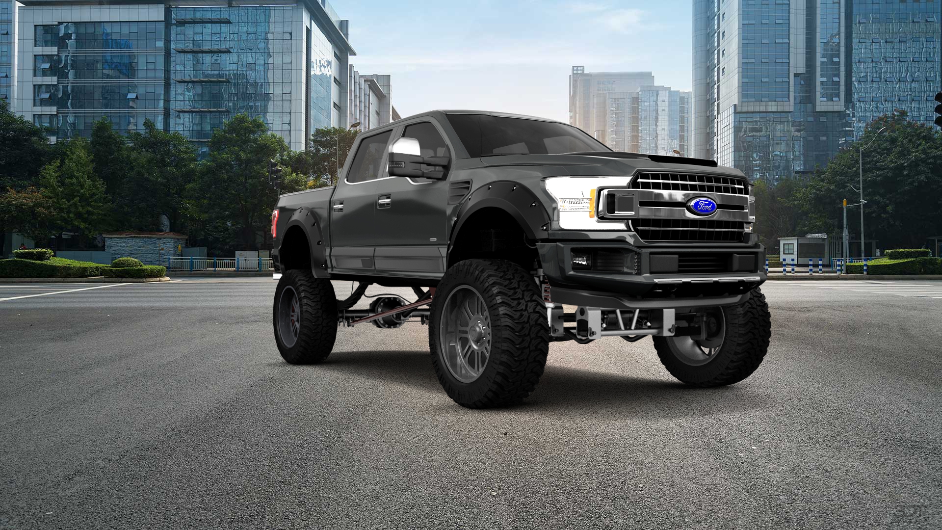 Ford F-150 Truck 2019 tuning