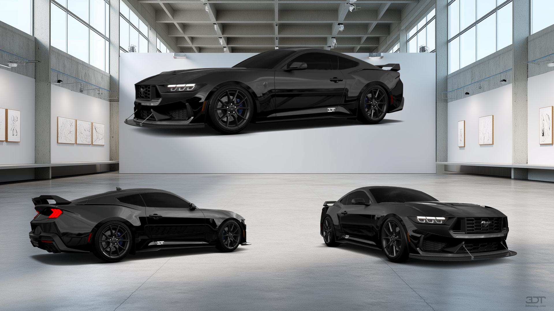 Ford Mustang 2 Door Coupe 2024 tuning
