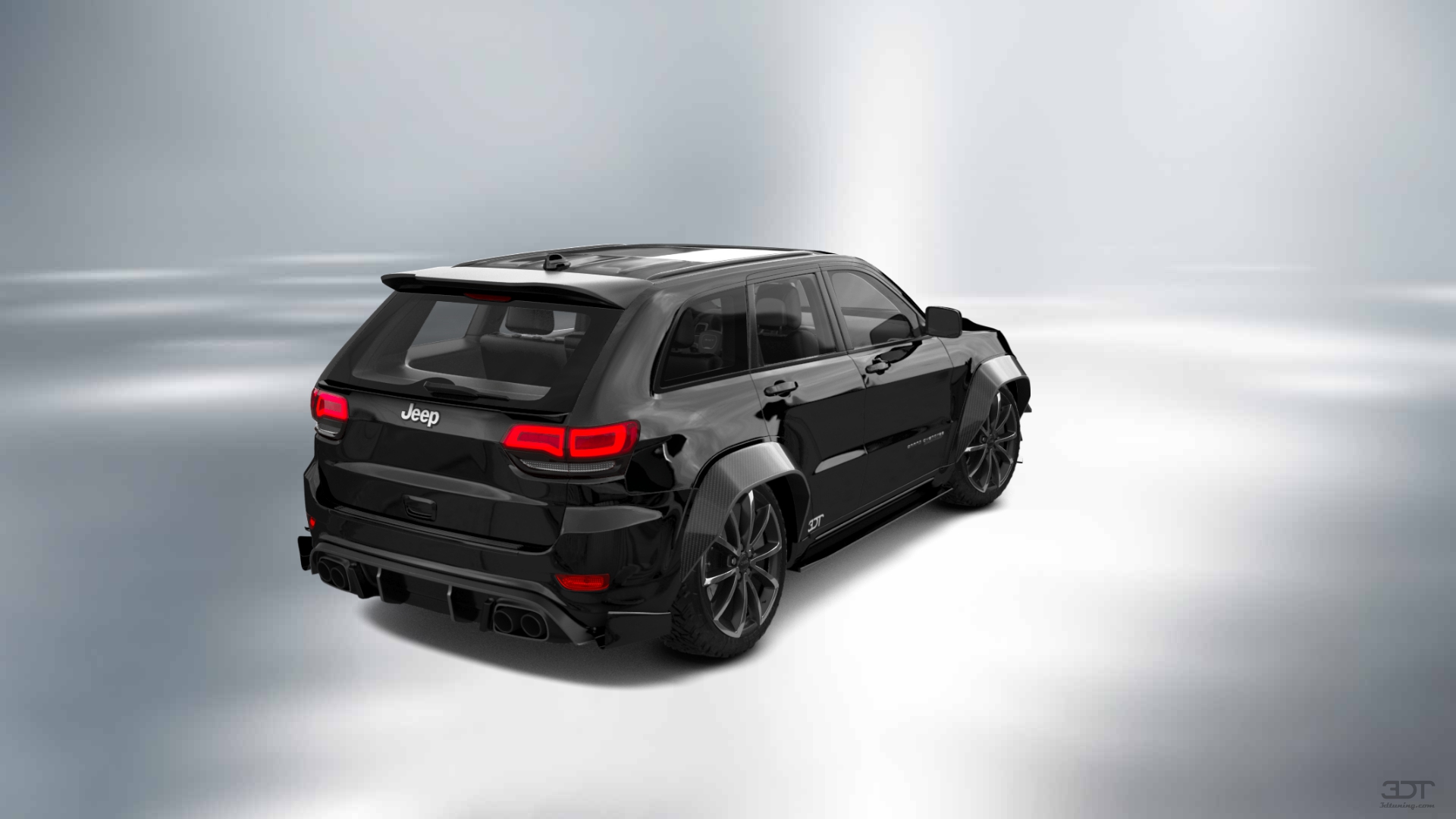 Jeep Grand Cherokee 5 Door SUV 2017 tuning