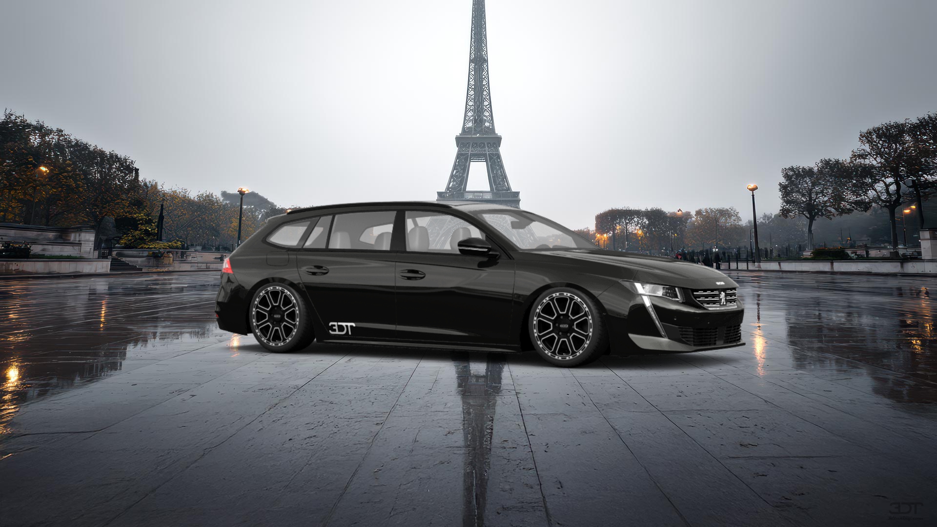 Peugeot 508 Sportswagon 2019 tuning