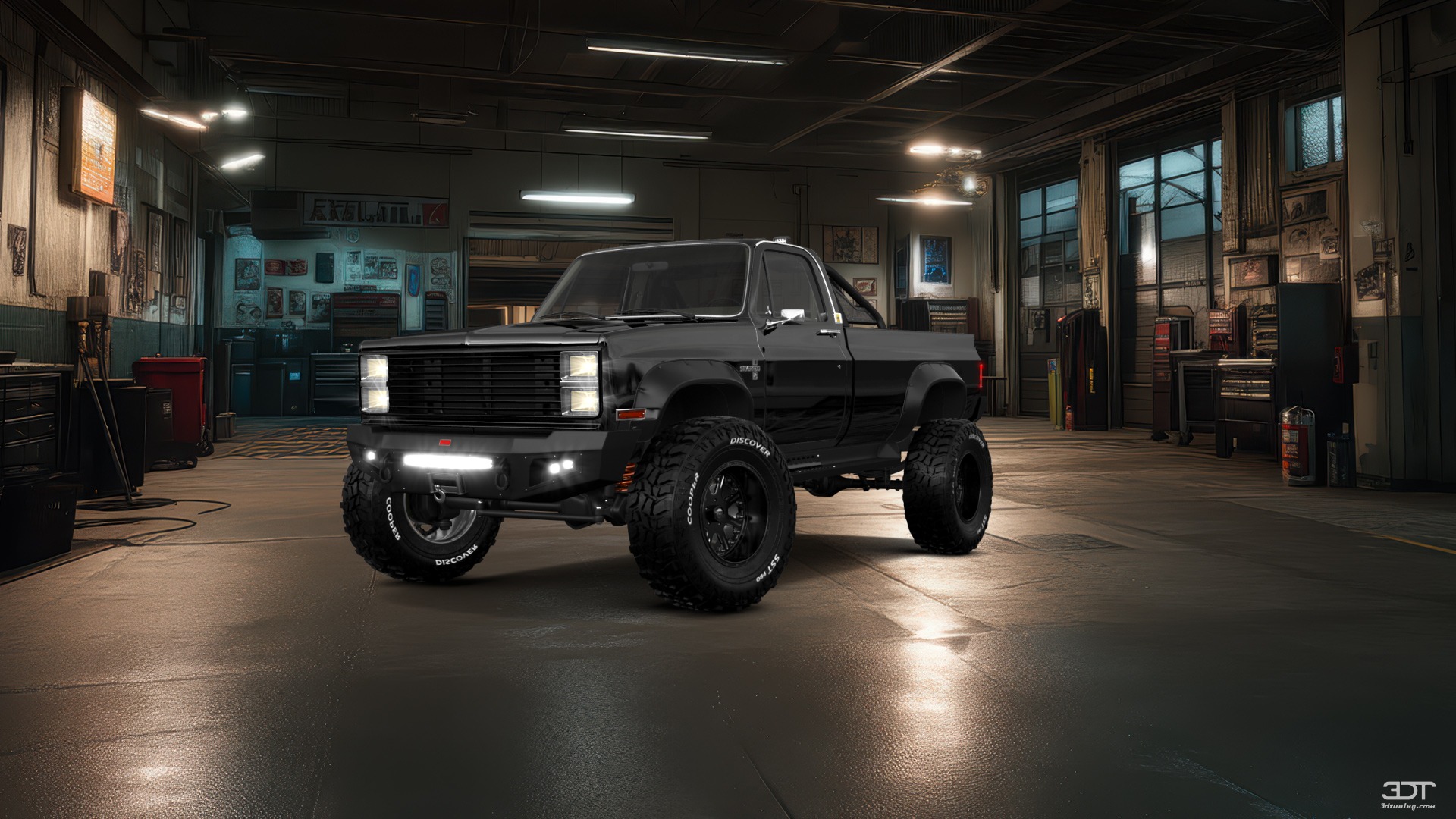 Chevrolet Silverado C-10 3 Door SUV 1981 tuning