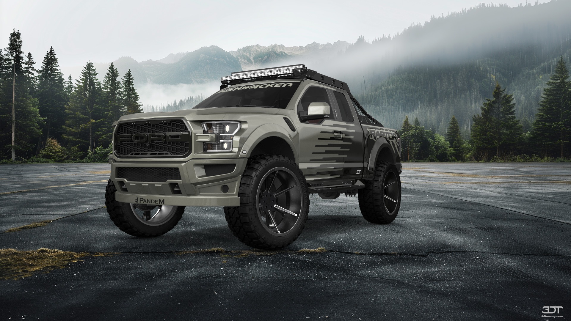 Ford F-150 Raptor SuperCab Pickup Truck 2015