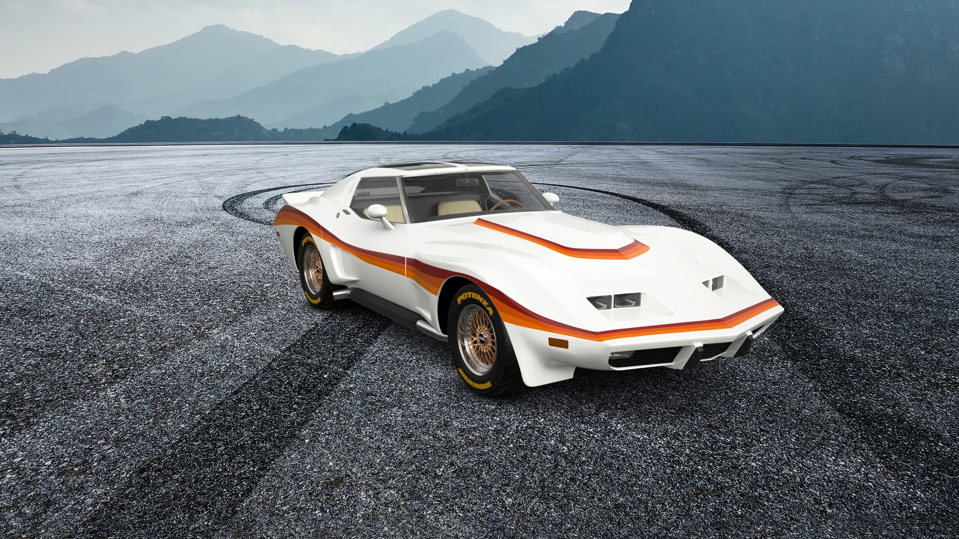 Chevrolet Corvette 2 Door Coupe 1968