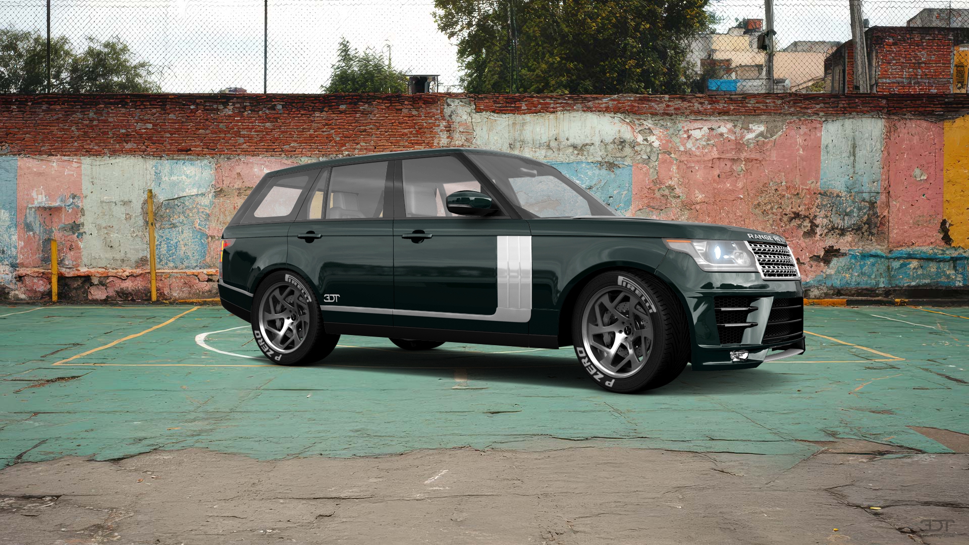 Range Rover Range Rover 5 Door SUV 2013 tuning