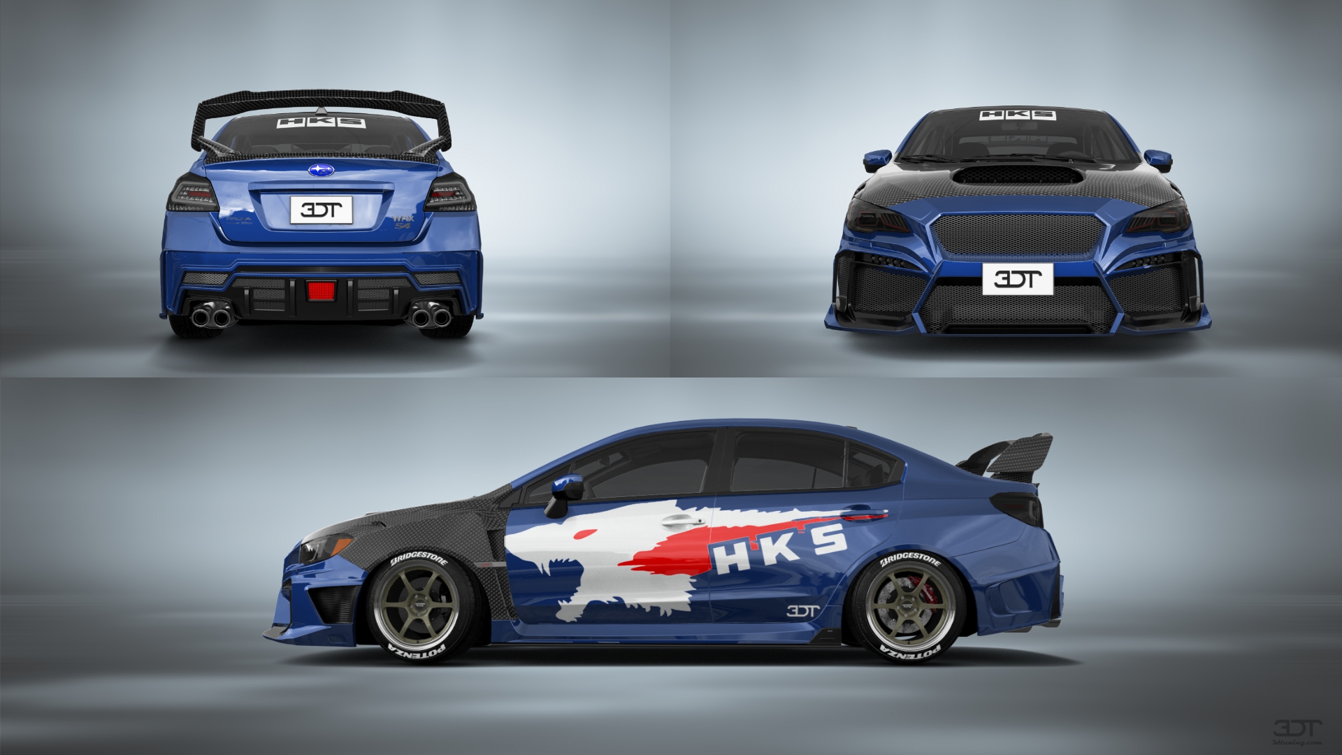 Subaru WRX 4 Door Saloon 2018 tuning