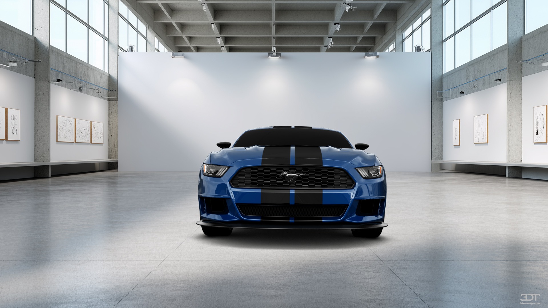 Ford Mustang 2 Door Coupe 2015 tuning