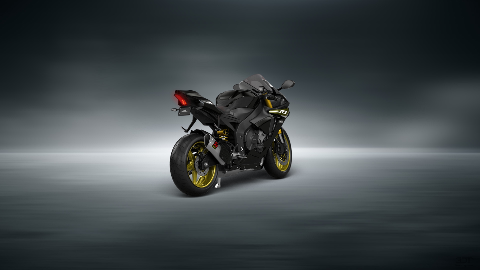 Yamaha YZF R1 Sport Bike 2015 tuning