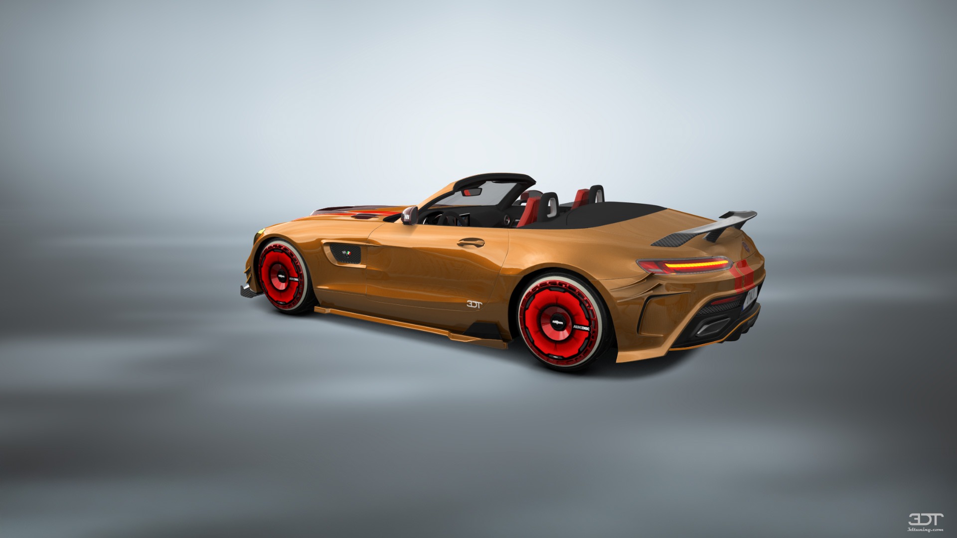 Mercedes AMG GT 2 Door Convertible 2016 Images
