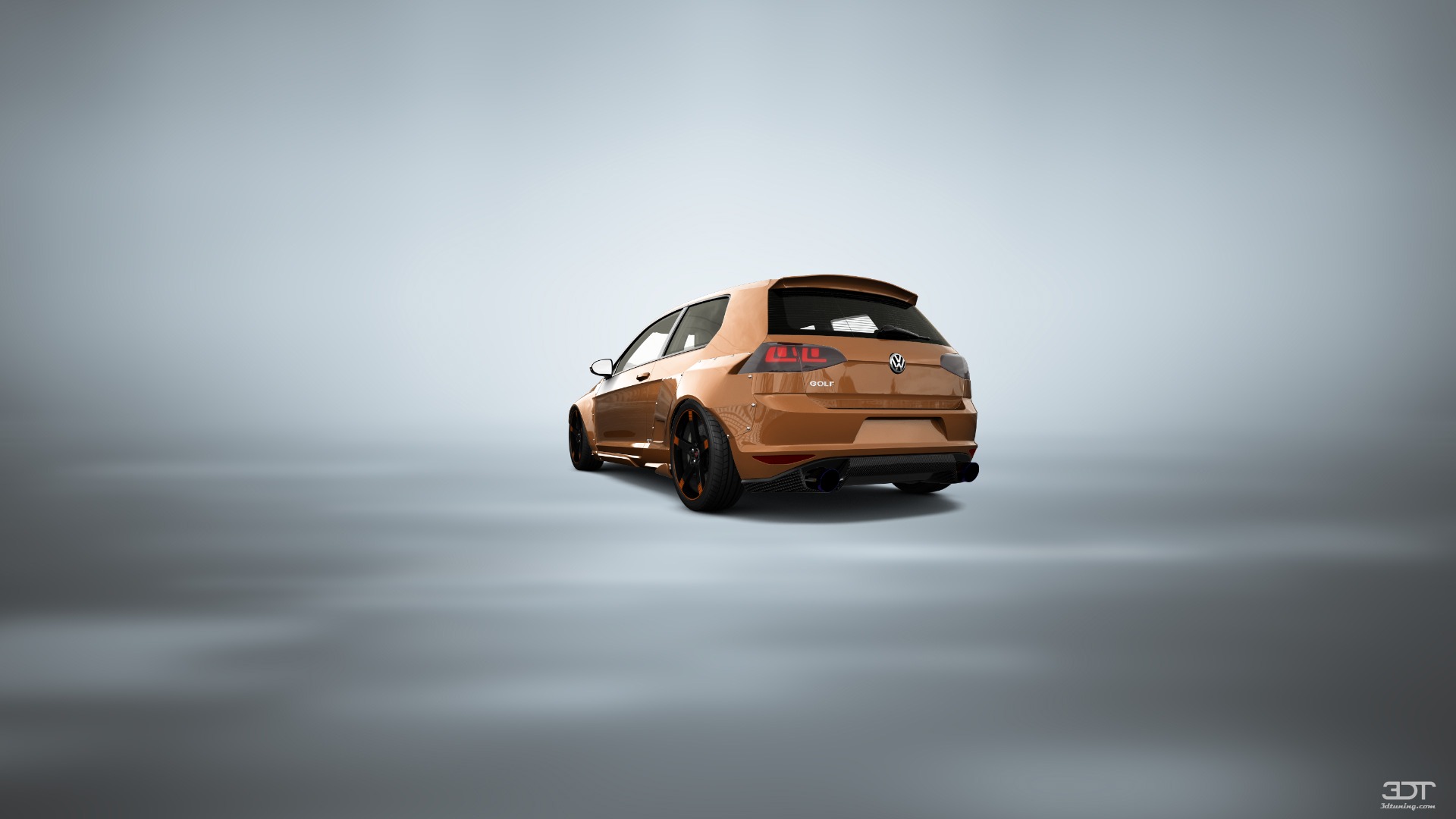 Volkswagen Golf 7 3 Door Hatchback 2013