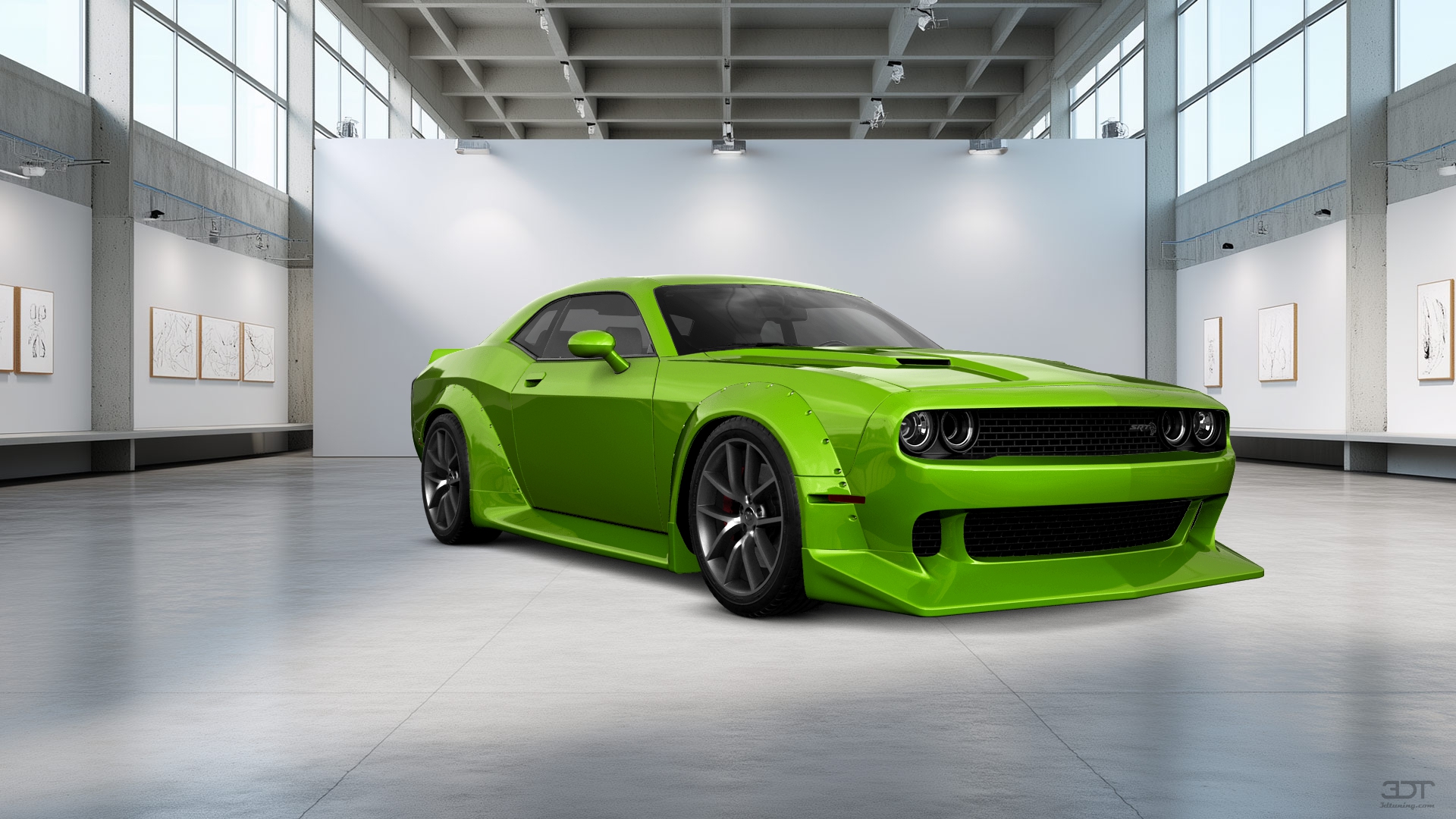 Dodge Challenger 2 Door Coupe 2015 Images