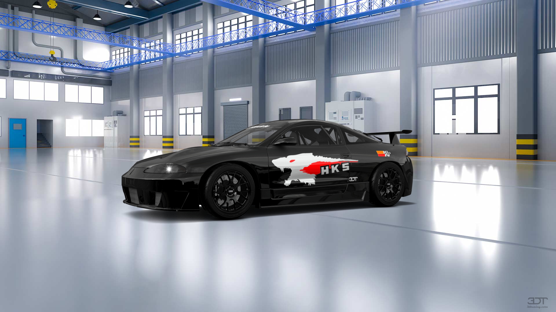 Mitsubishi Eclipse GSX Coupe 1995 tuning