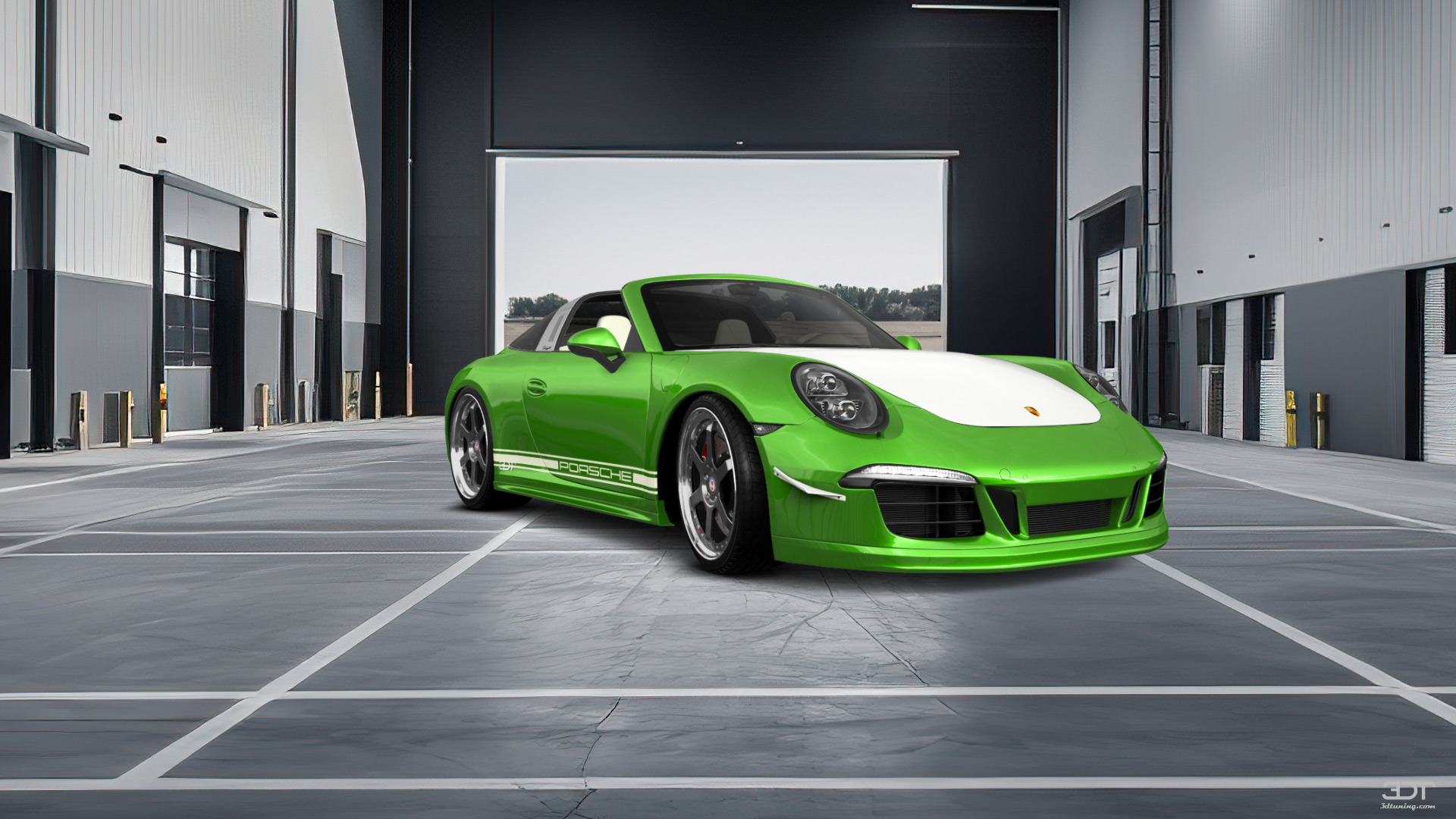 Porsche 911 Carrera Targa top 2014