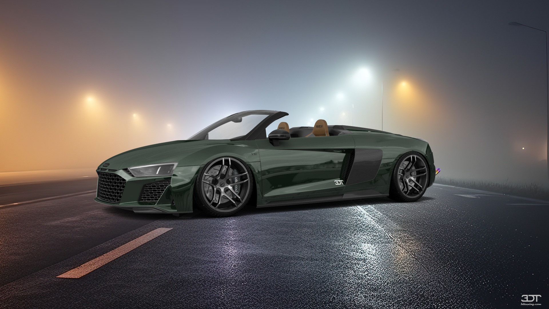 Audi R8 Spyder 2 Door Convertible 2019
