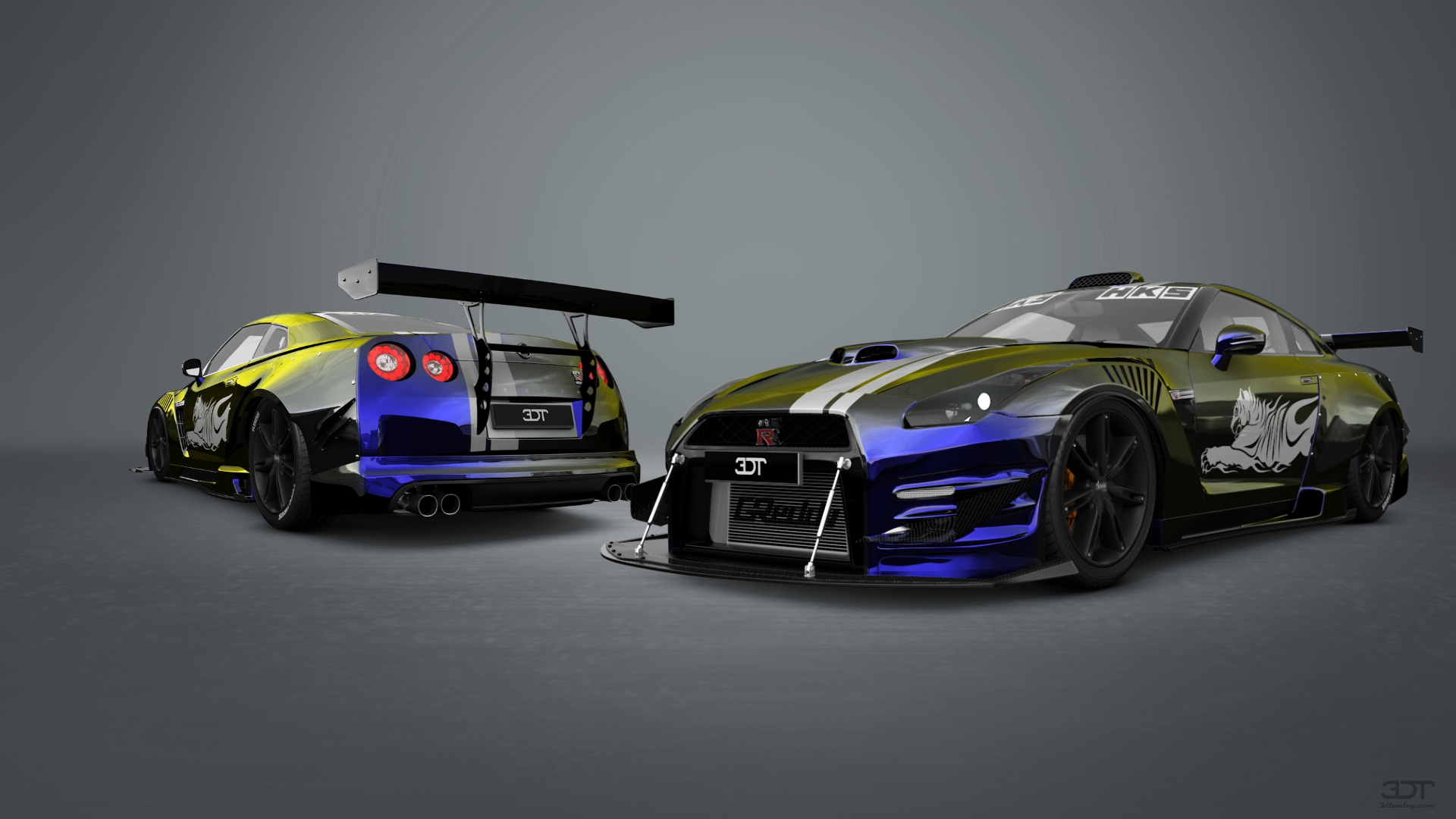 Nissan GT-R 2 Door Coupe 2010
